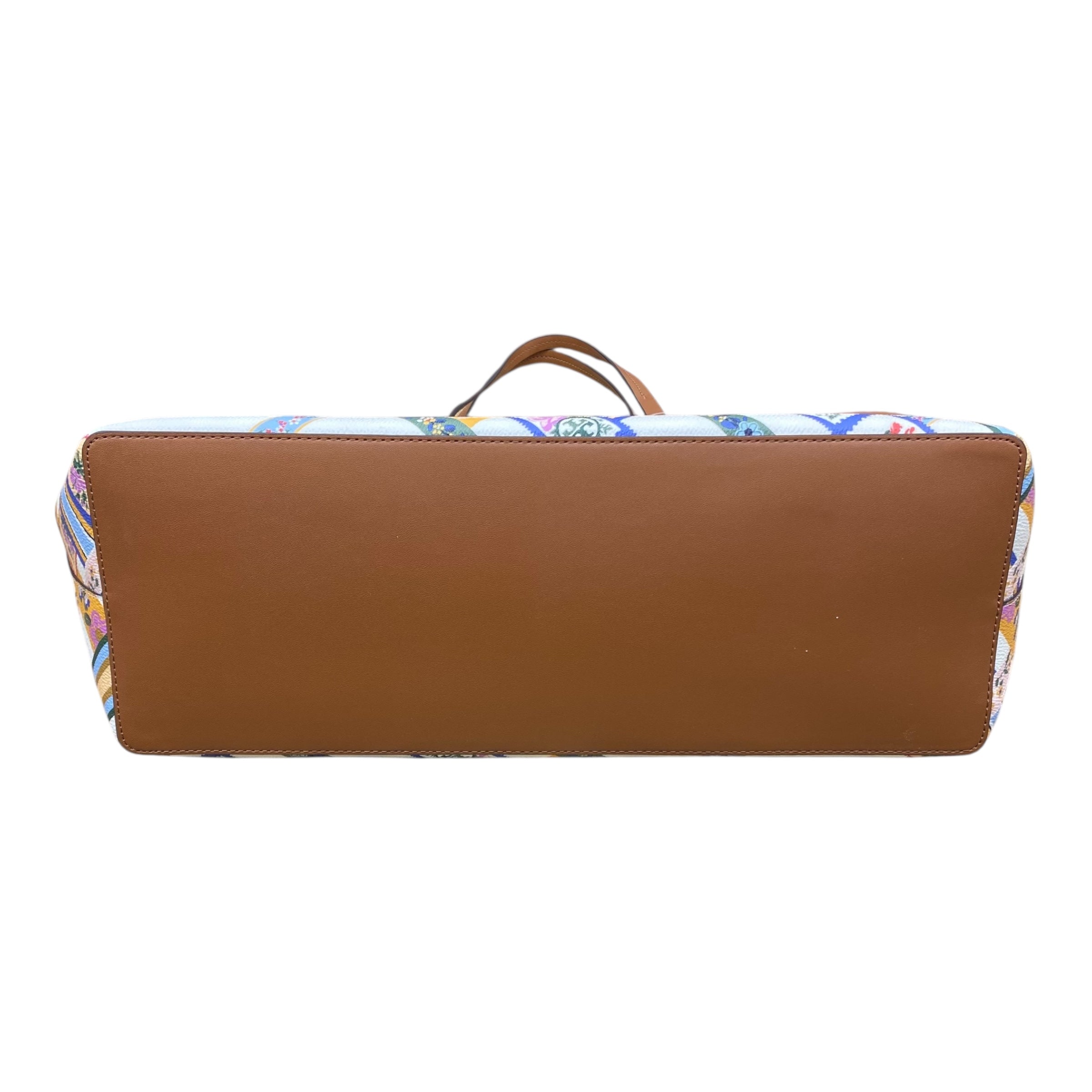 Handbag Designer By Tory Burch In Multi, Size:Large