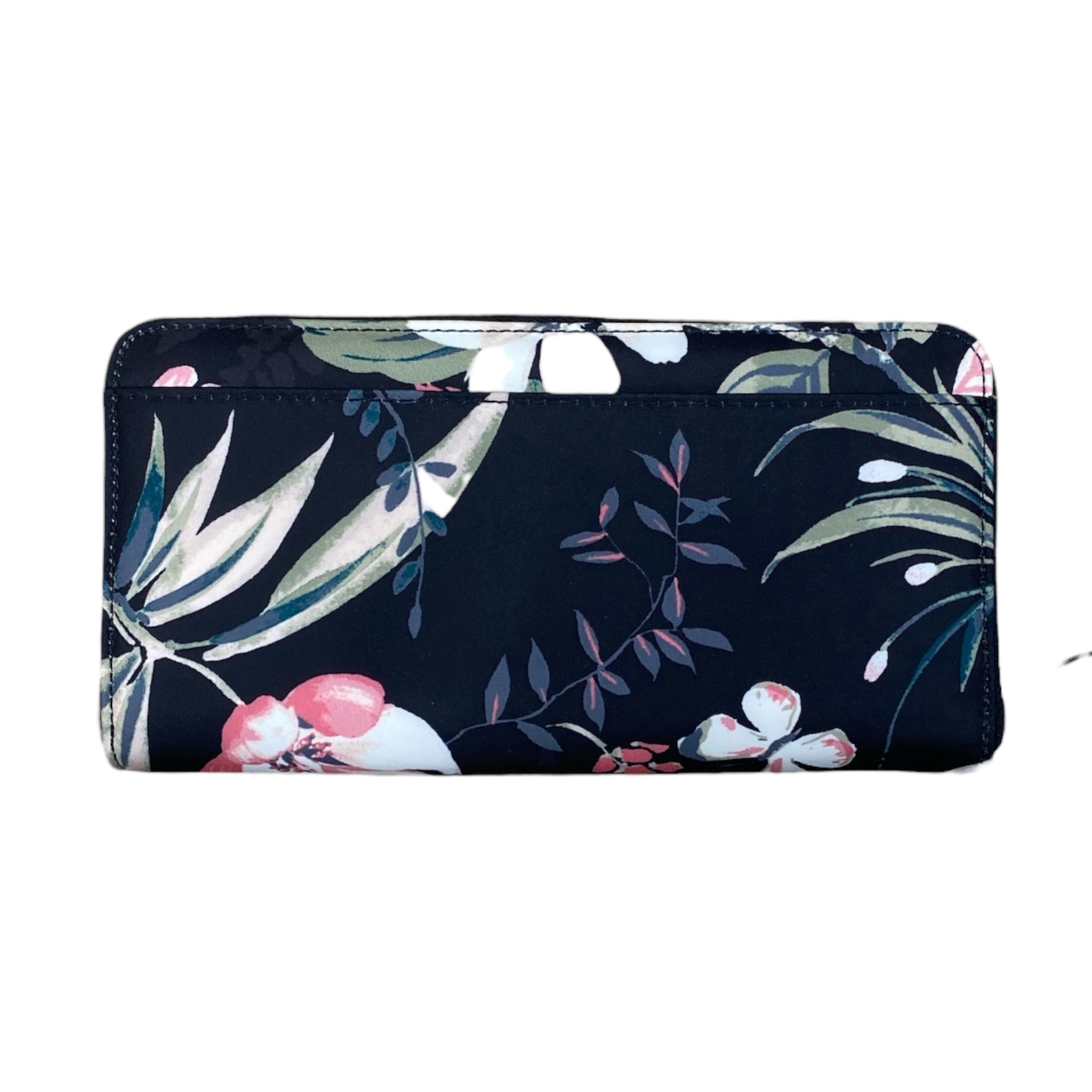Wallet Designer By Kate Spade In Floral Print, Size:Large