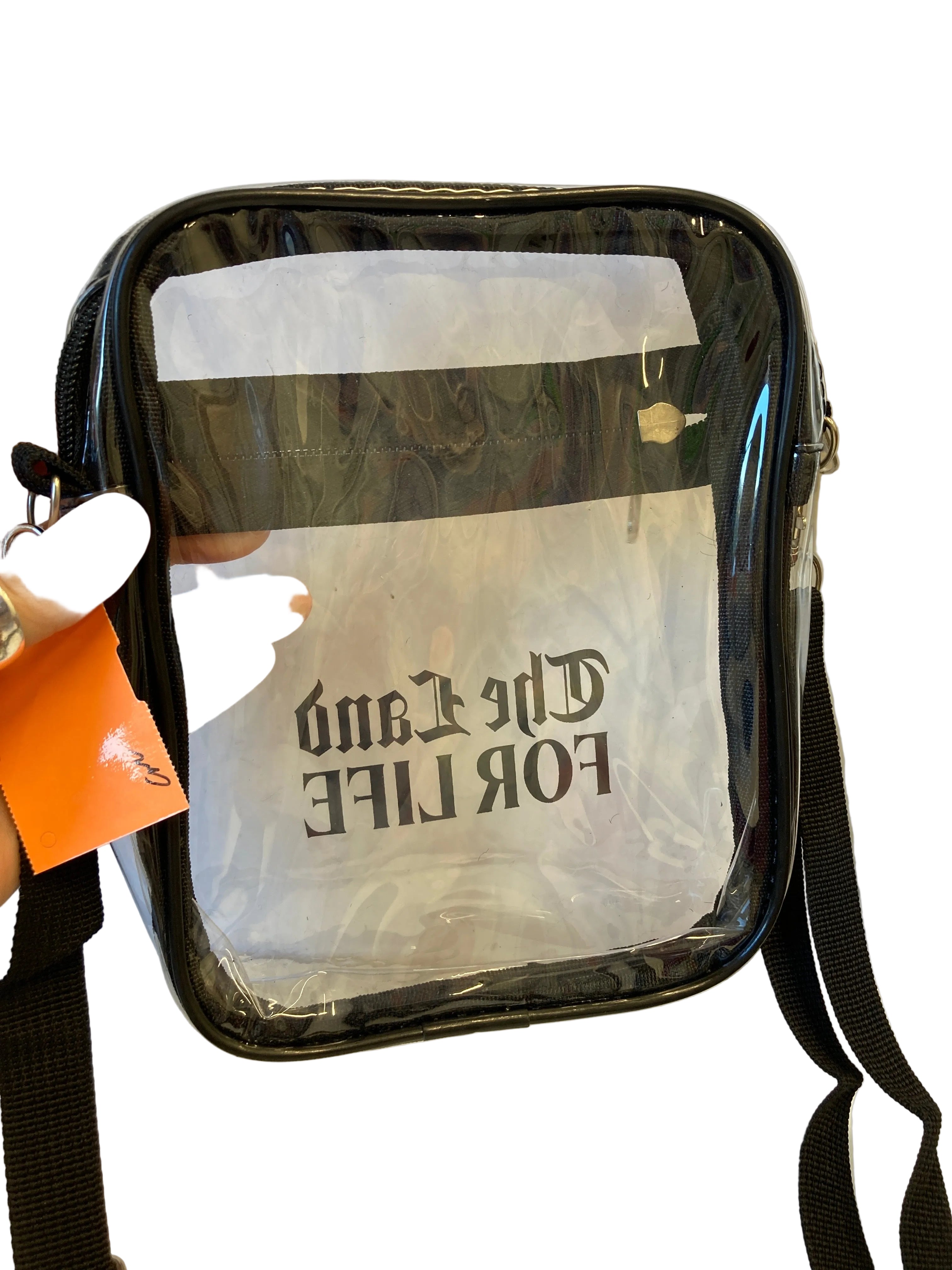 Crossbody In Clear, Size:Small