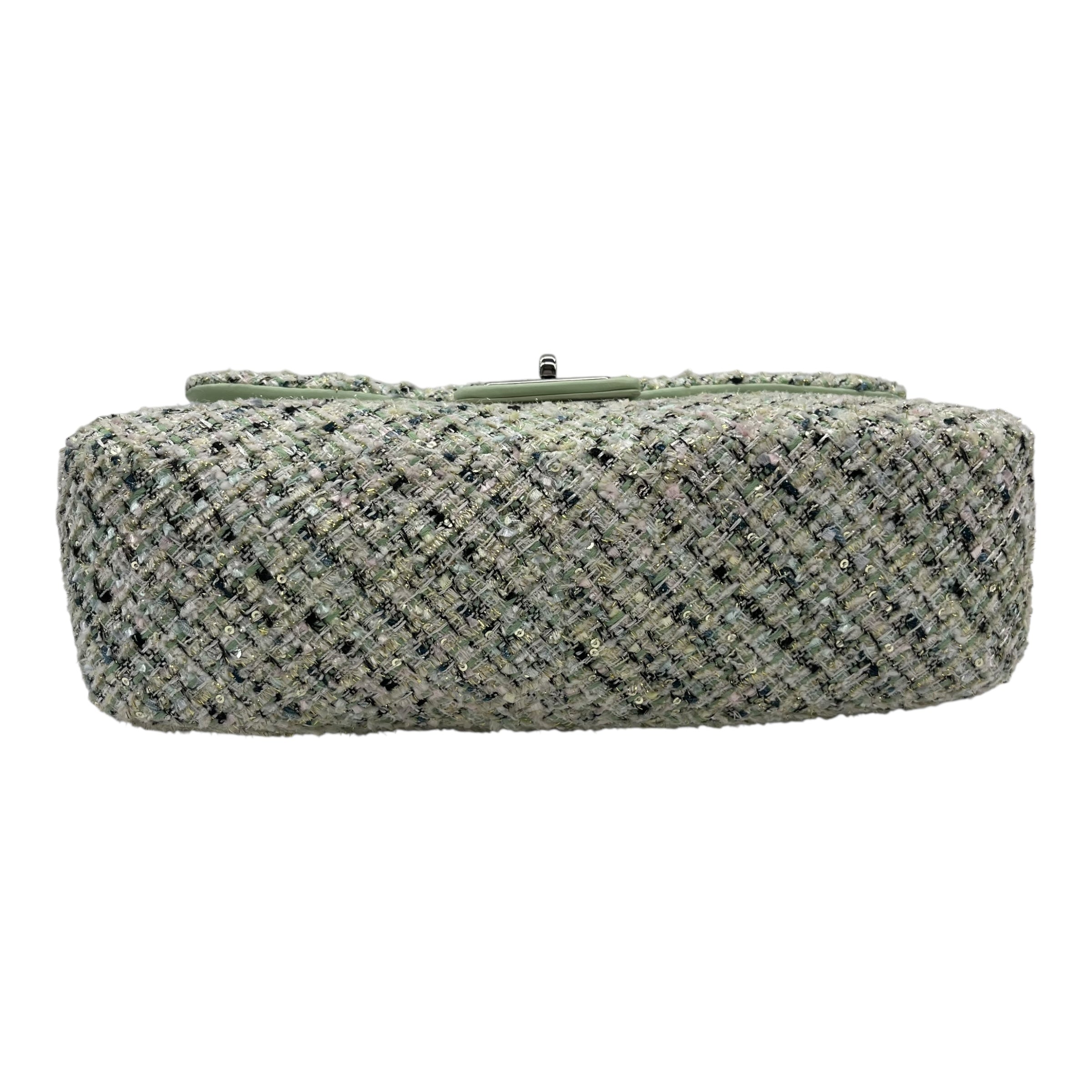 Handbag Designer By Karl Lagerfeld In Green, Size:Medium