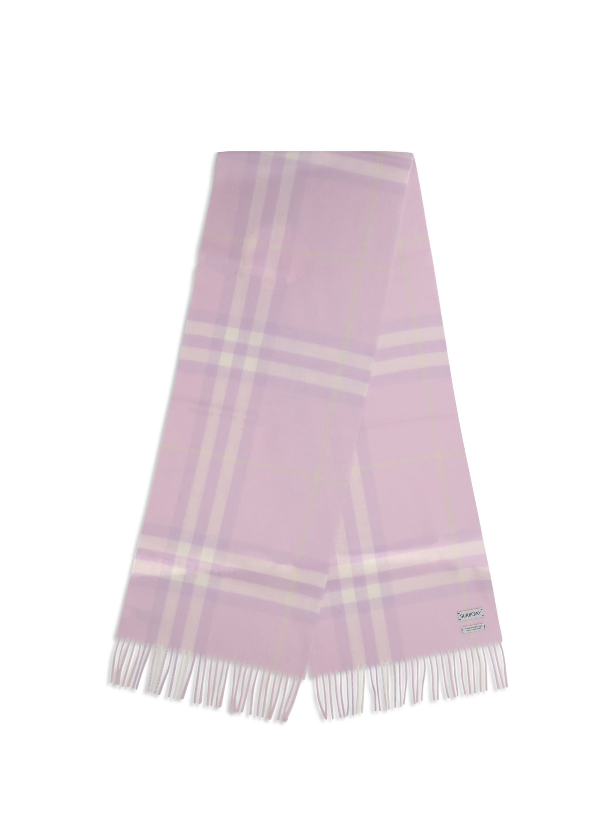 embroidered cashmere scarf