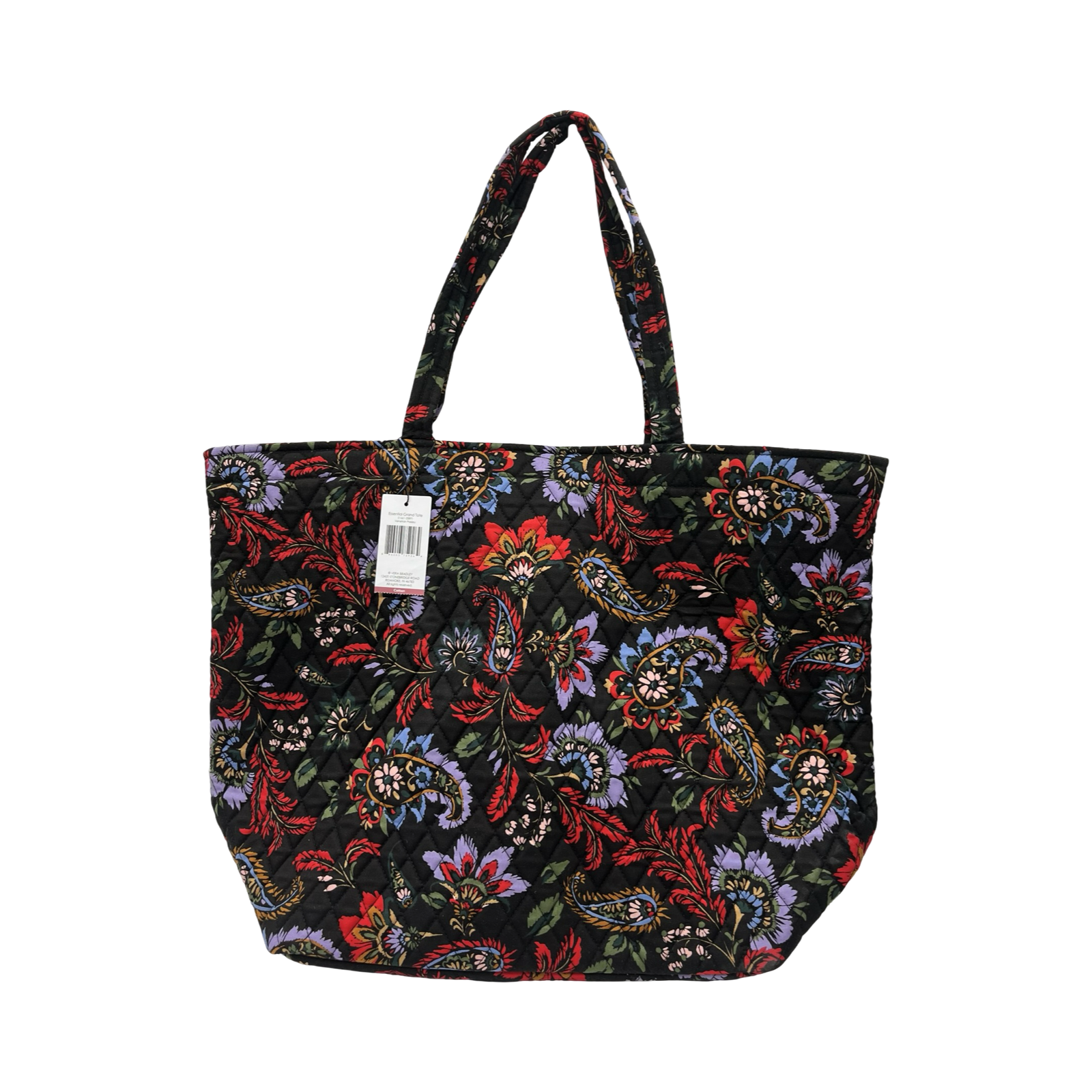 Tote By Vera Bradley In Multi, Size:Large
