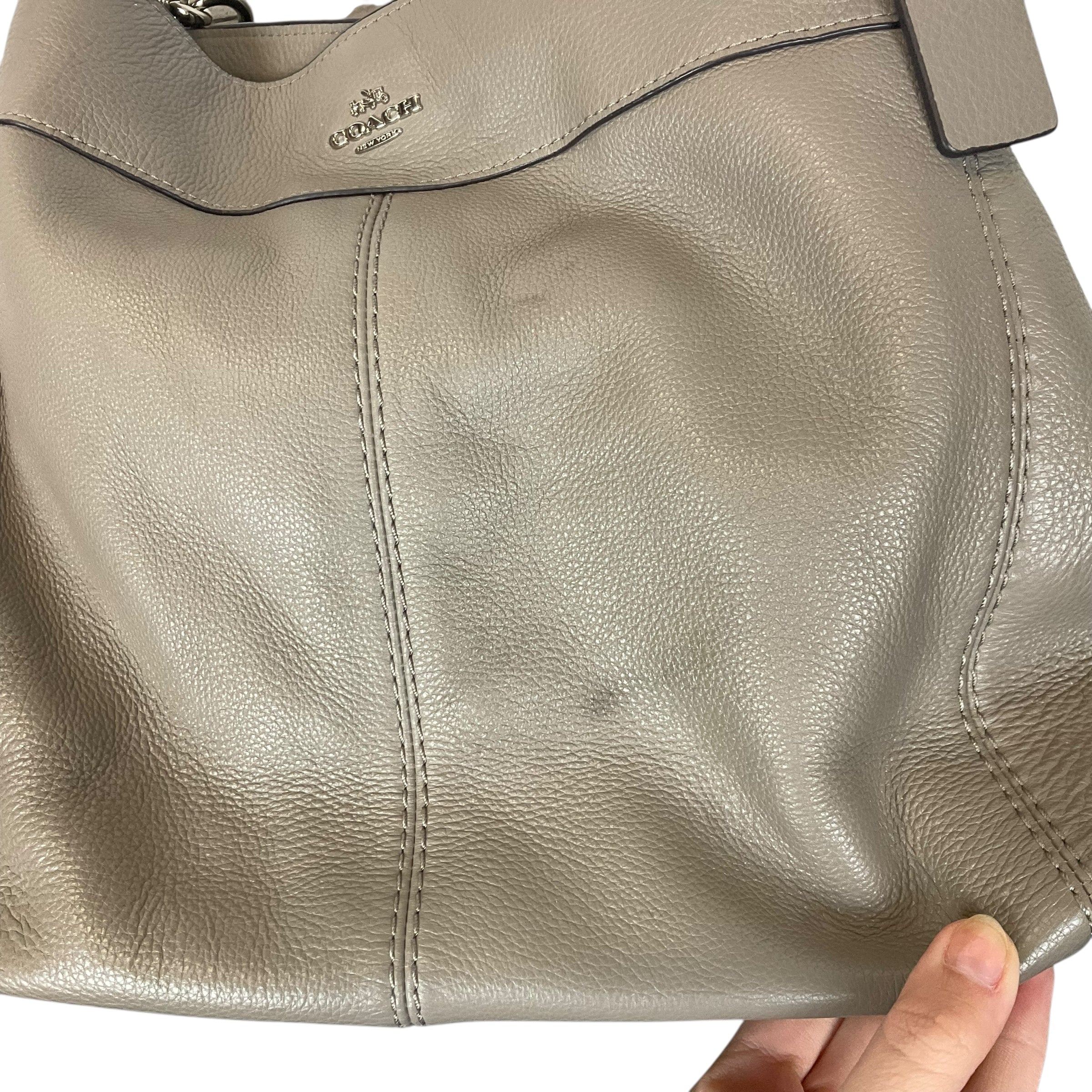 Handbag Designer By Coach, Size: Medium