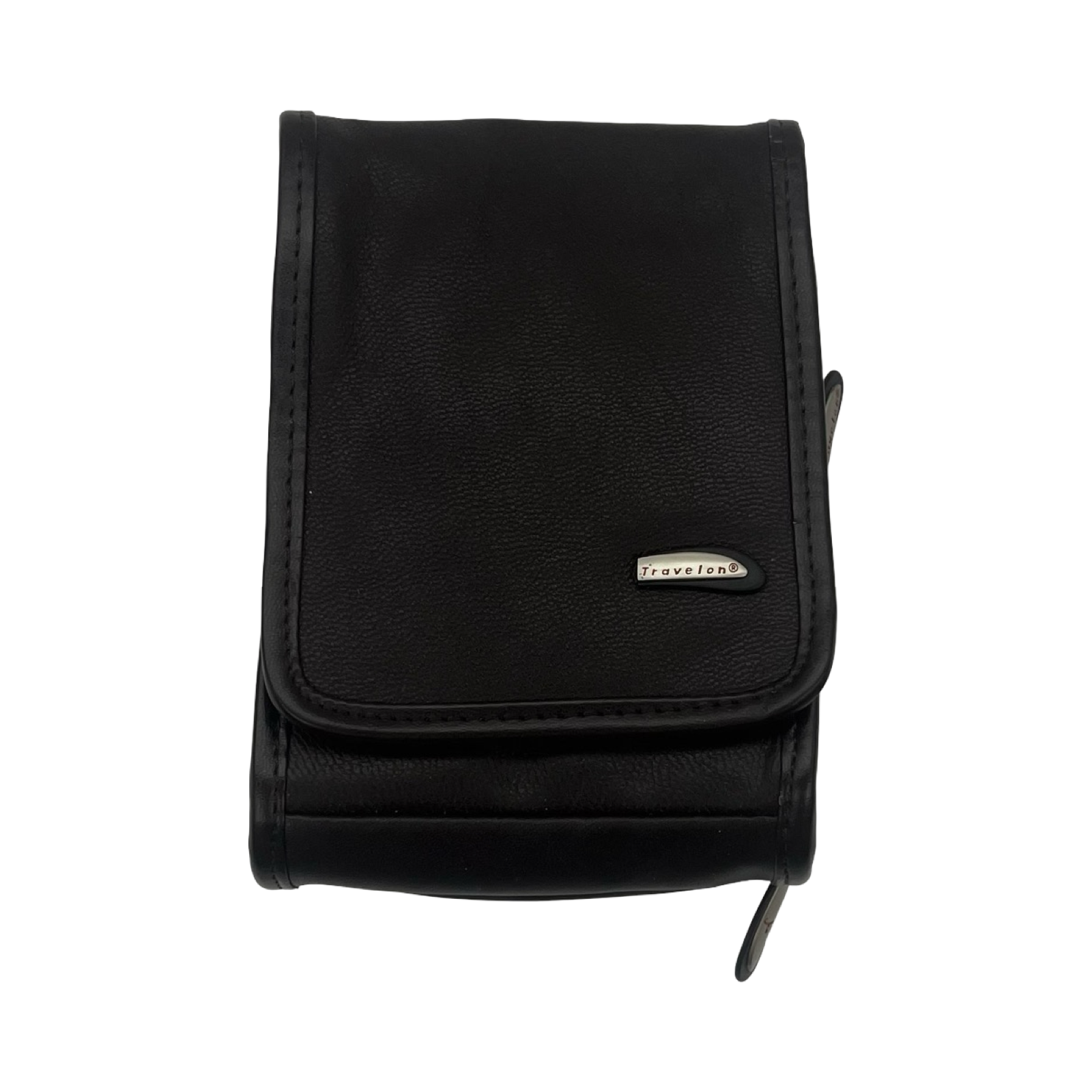 Crossbody Leather By Travelon In Brown, Size:Small