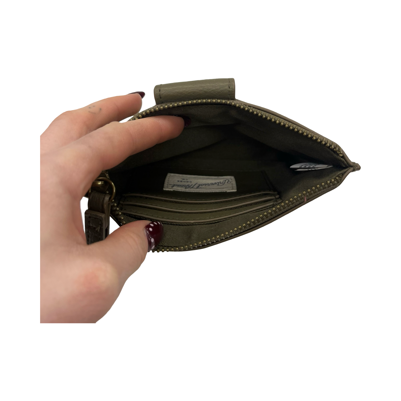 Wristlet By Universal Thread In Green, Size:Small