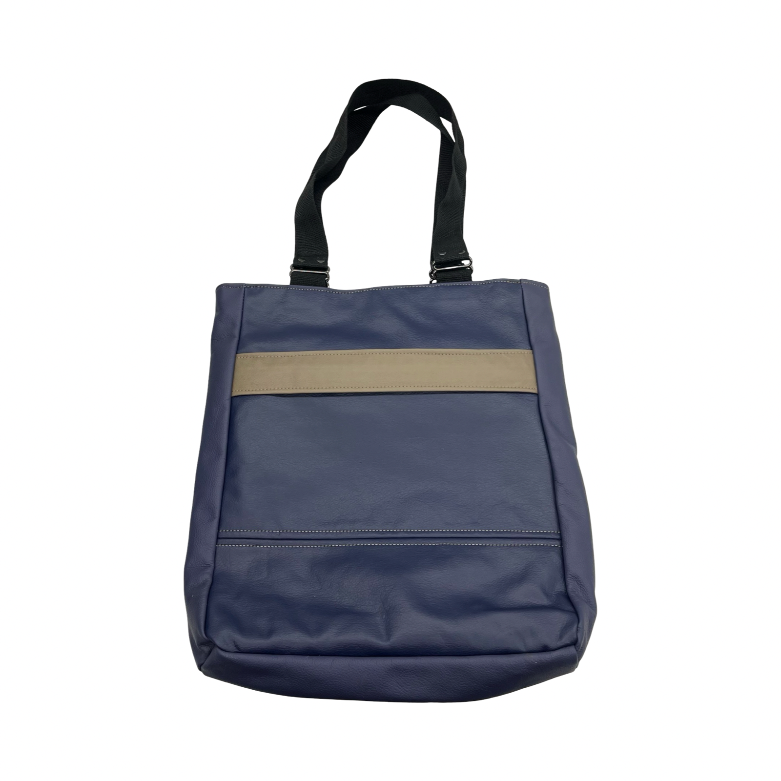 Handbag By Clothes Mentor In Navy, Size:Medium