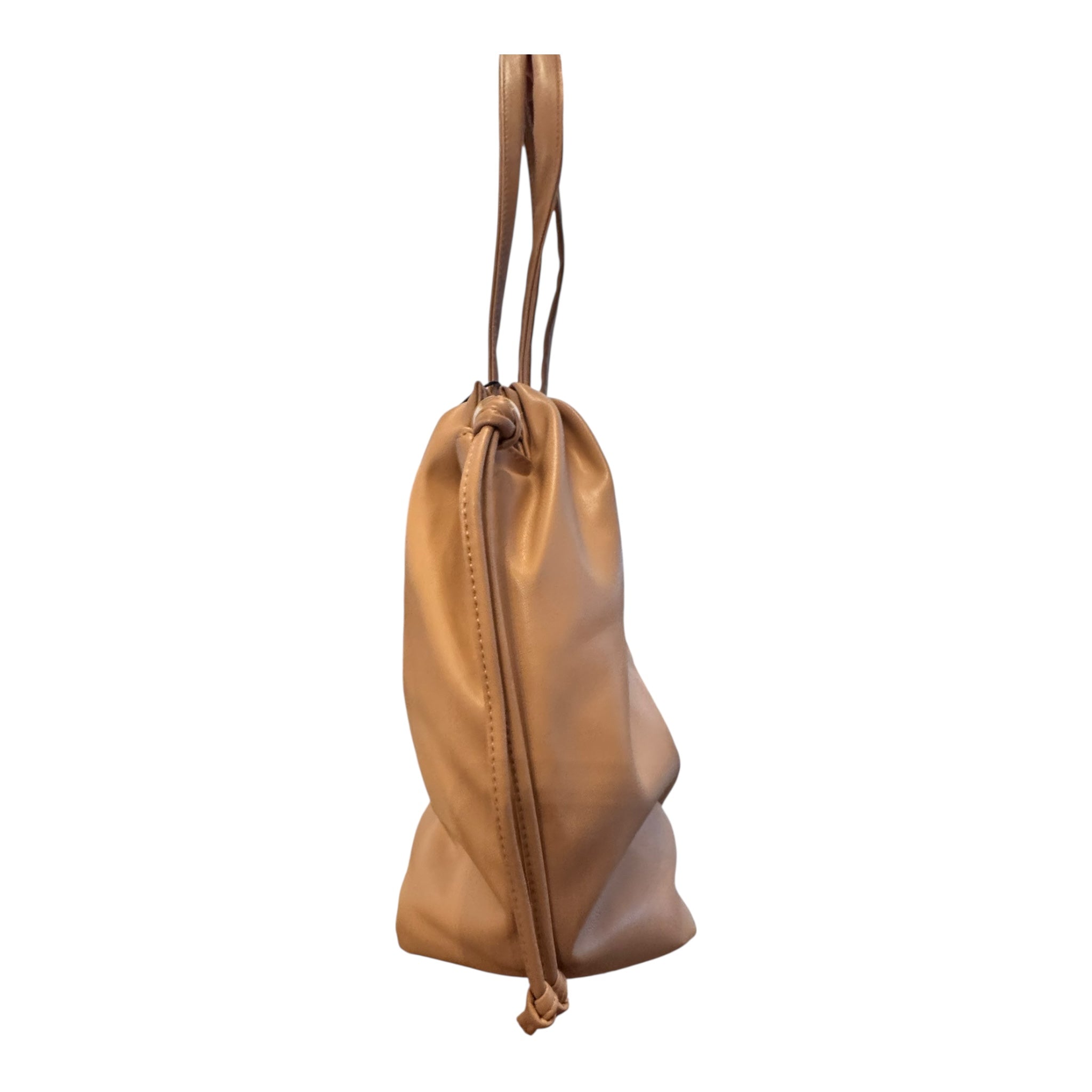 Handbag By Victorias Secret In Tan, Size:Large