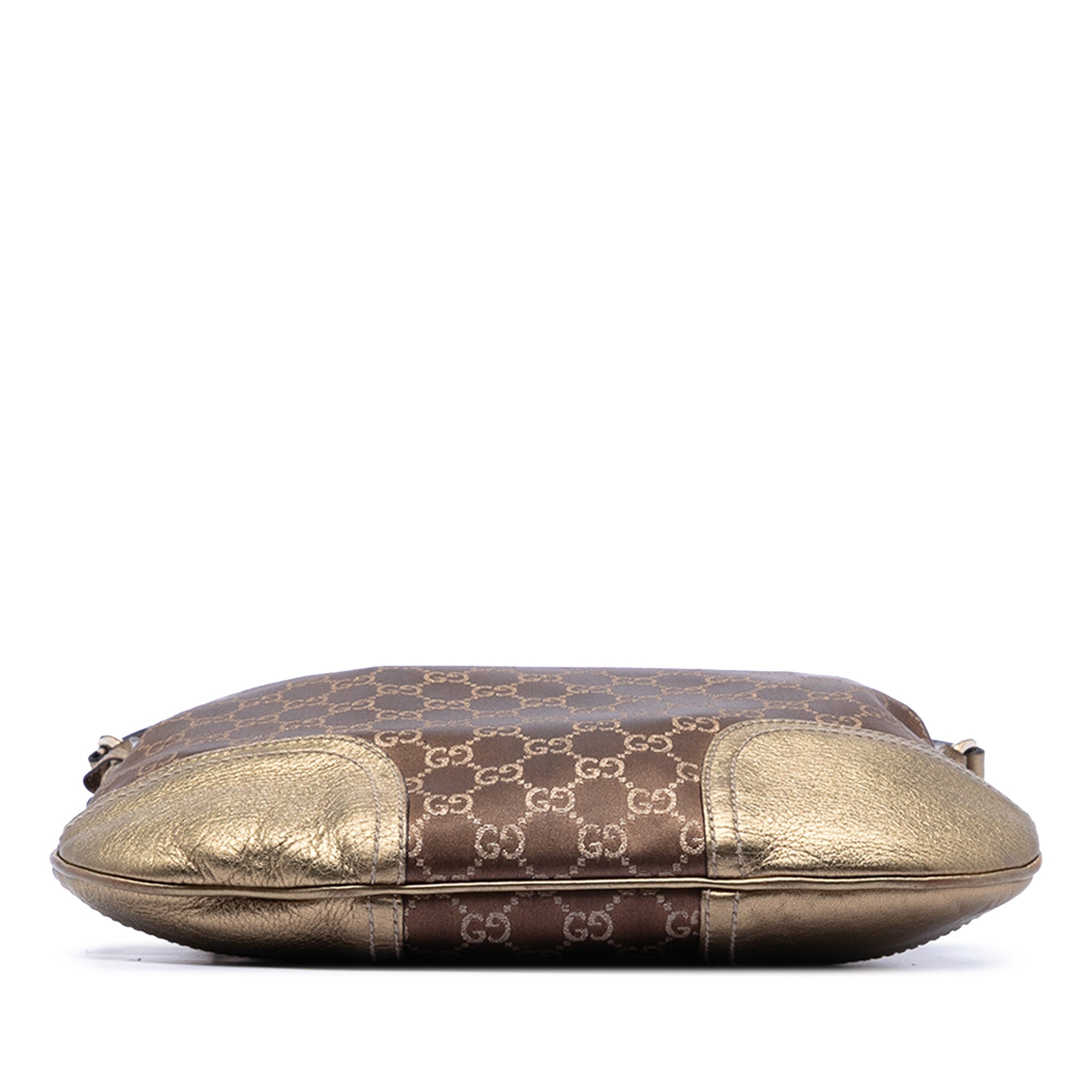 Bree Hobo GG Canvas with Leather Large