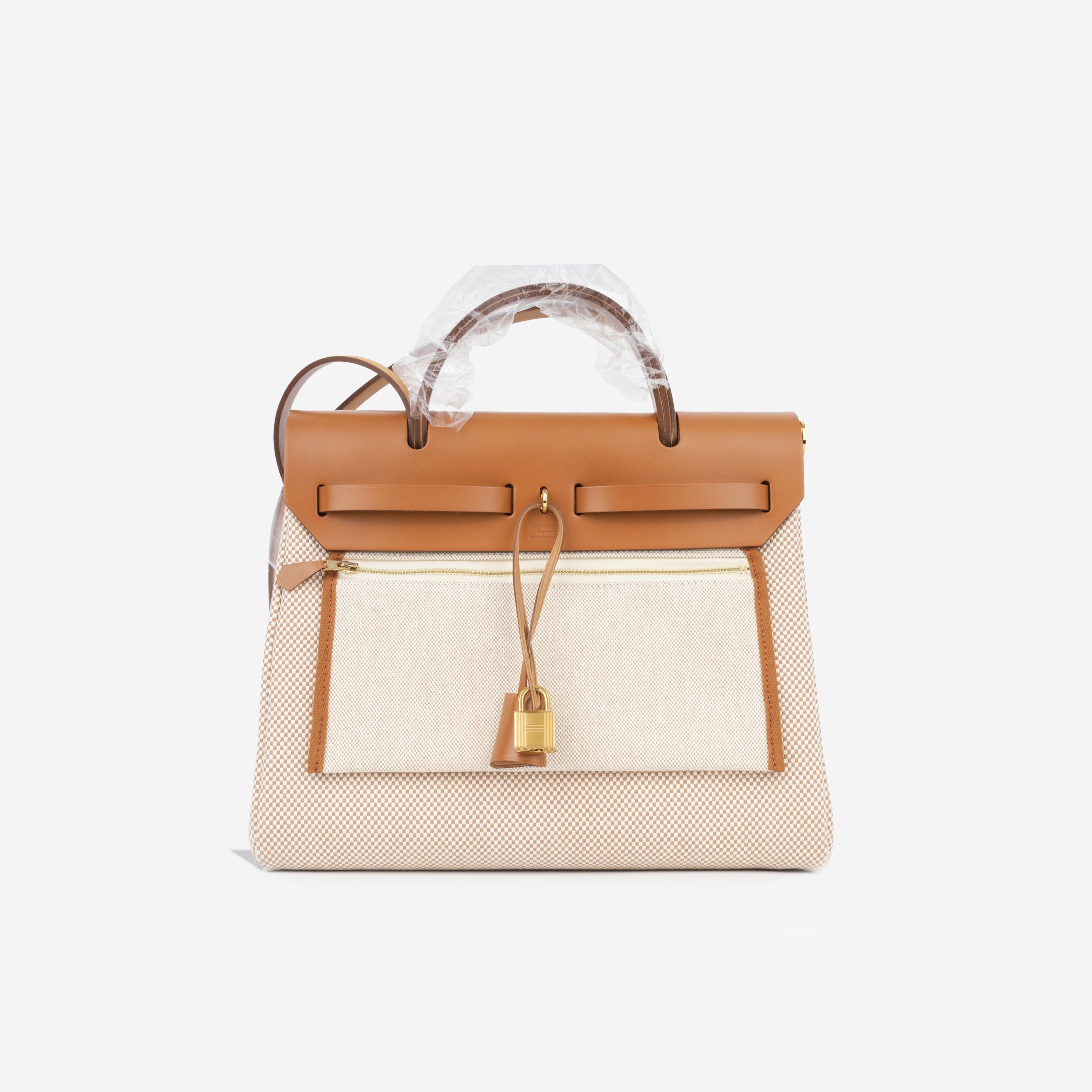 Herbag 31 - Fauve/Ecru