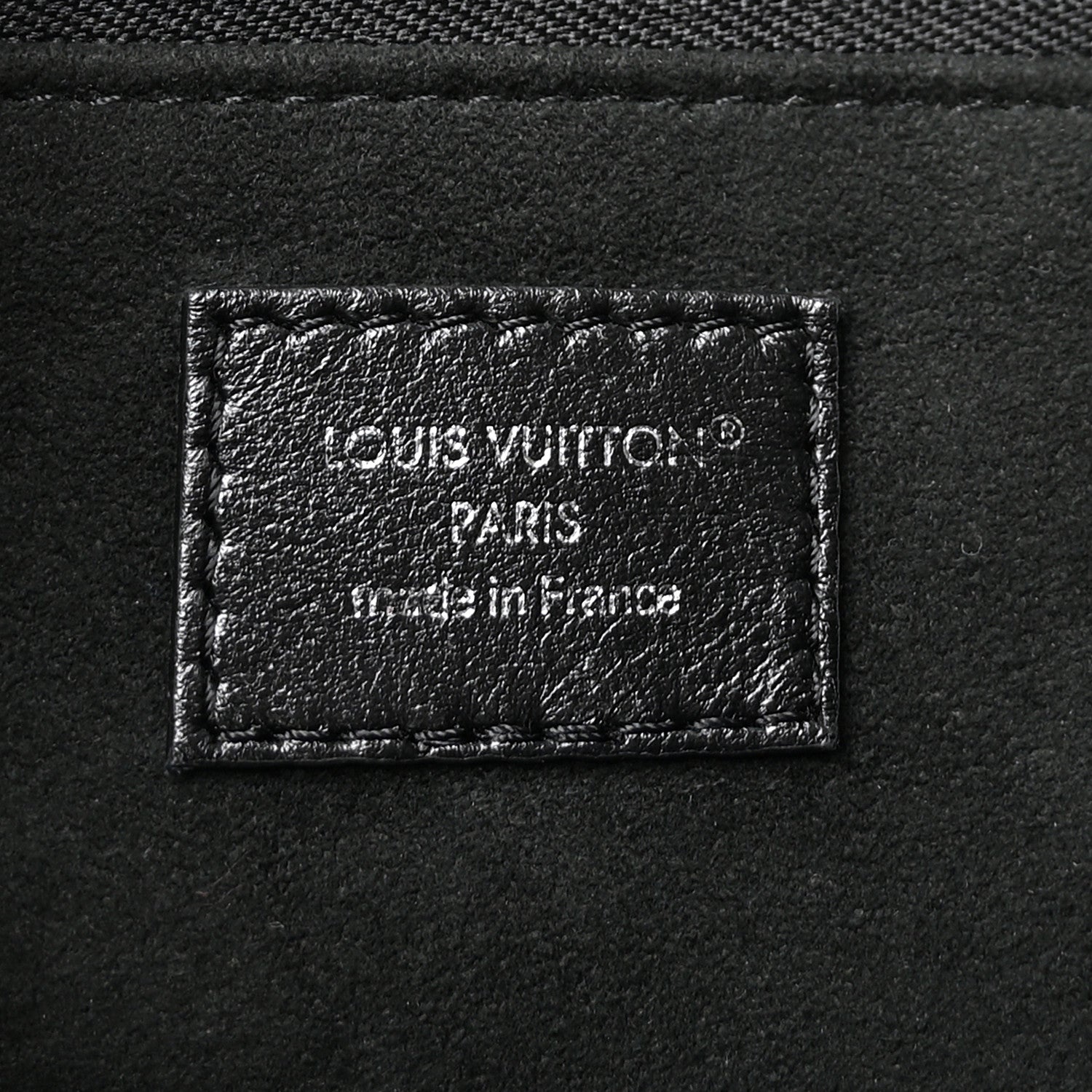Lambskin CarryAll Cargo Vibe PM Black