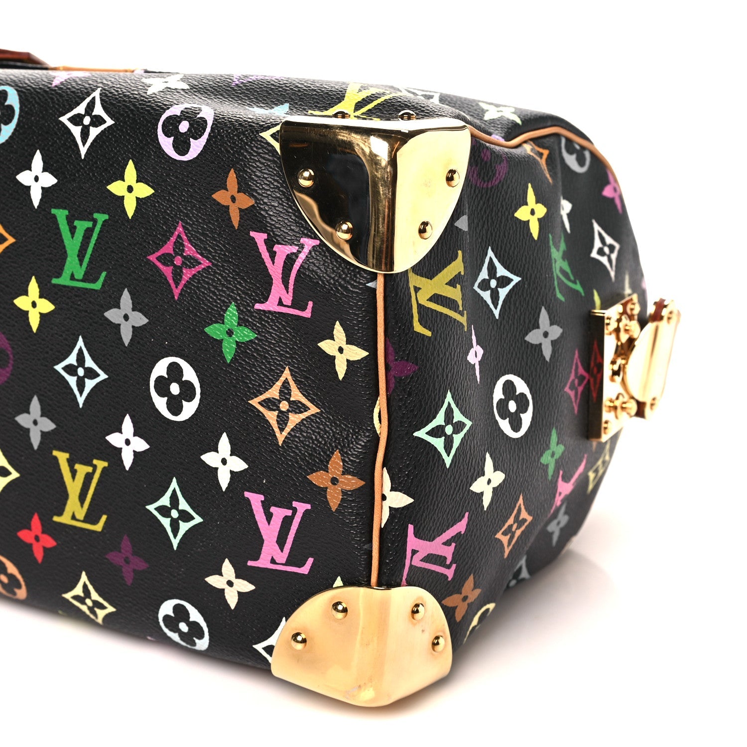 Monogram Multicolor Speedy 30 Black
