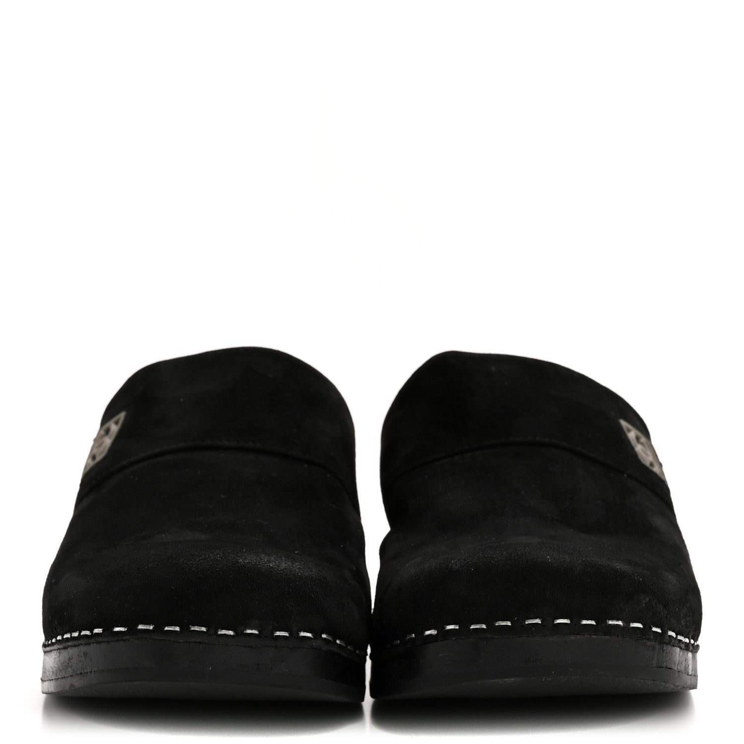 Suede CC Clogs 37 Black