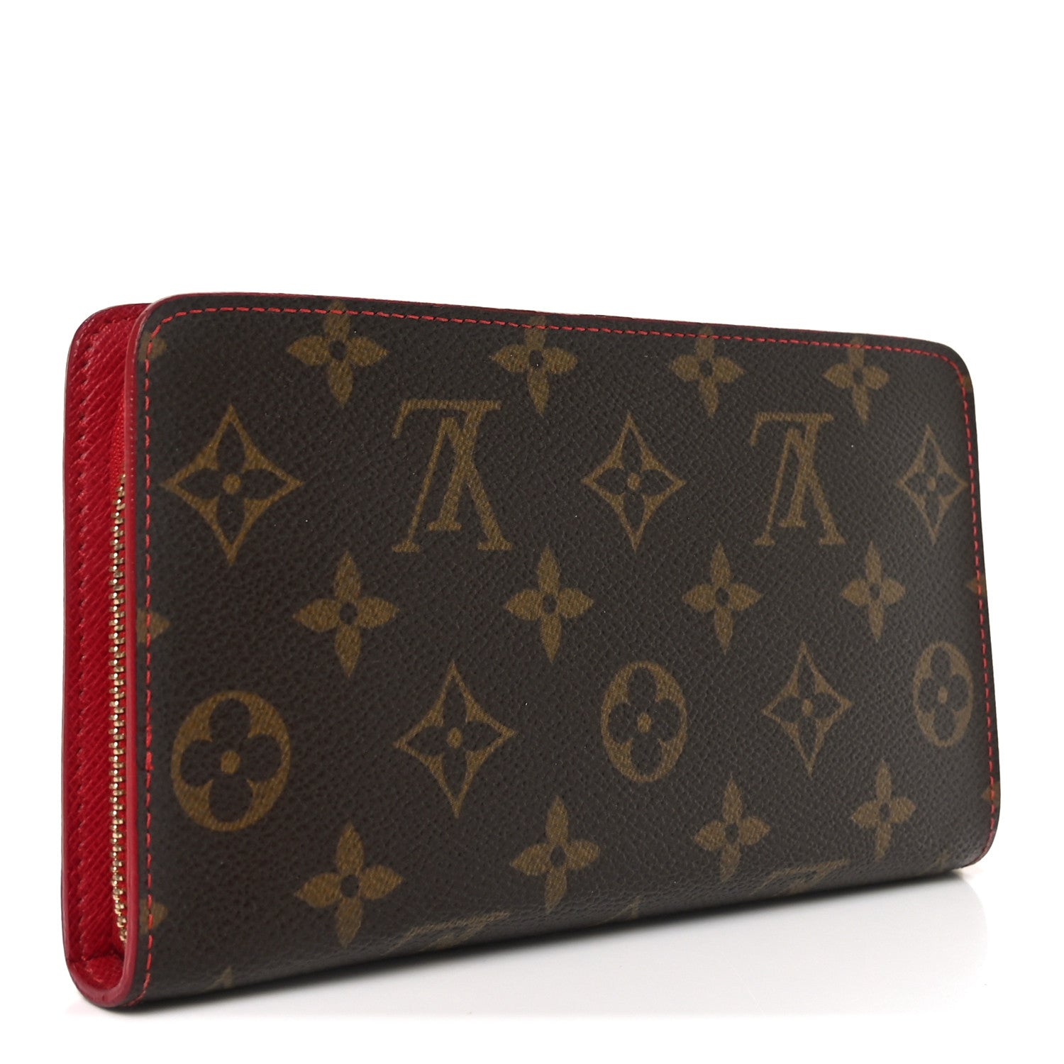 Monogram Cerises Zippy Wallet