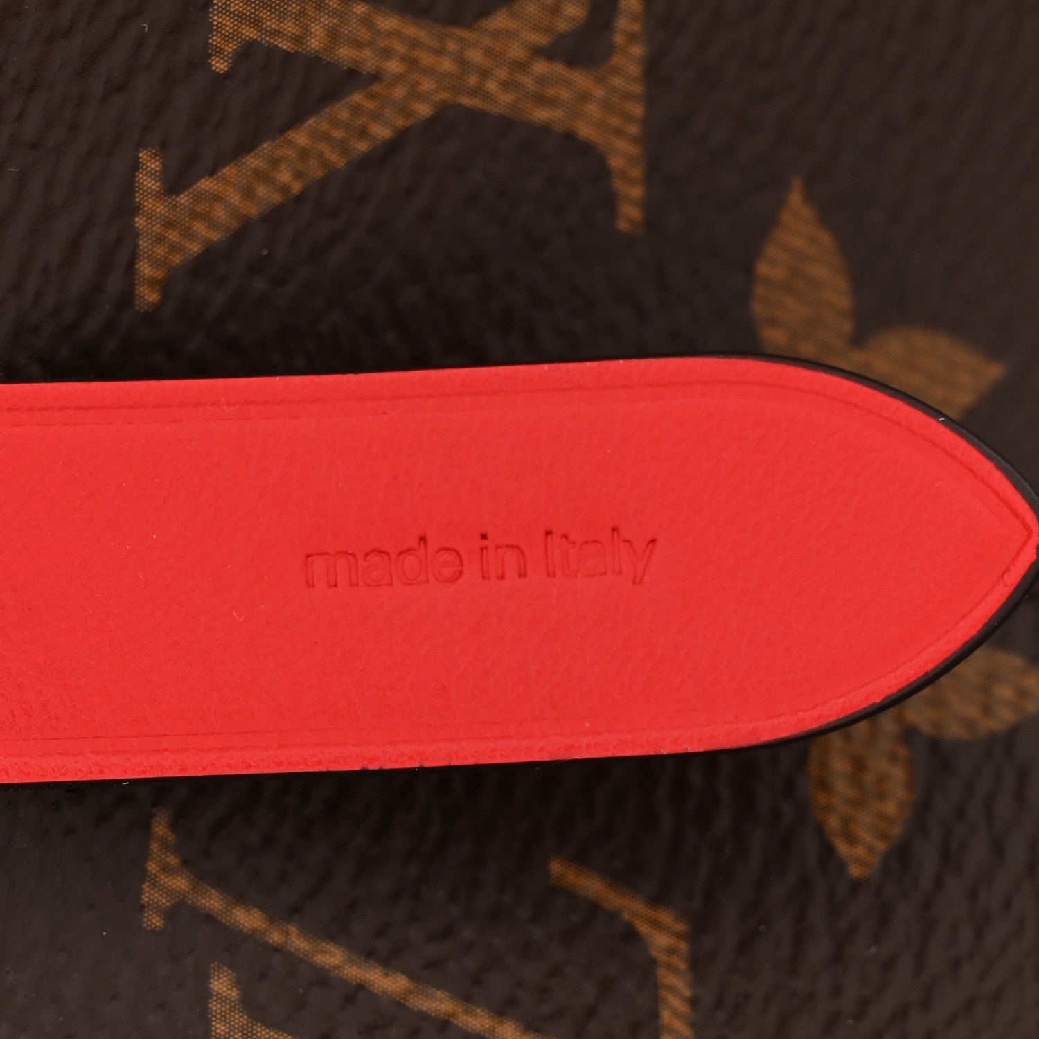 Monogram Neonoe MM Coquelicot