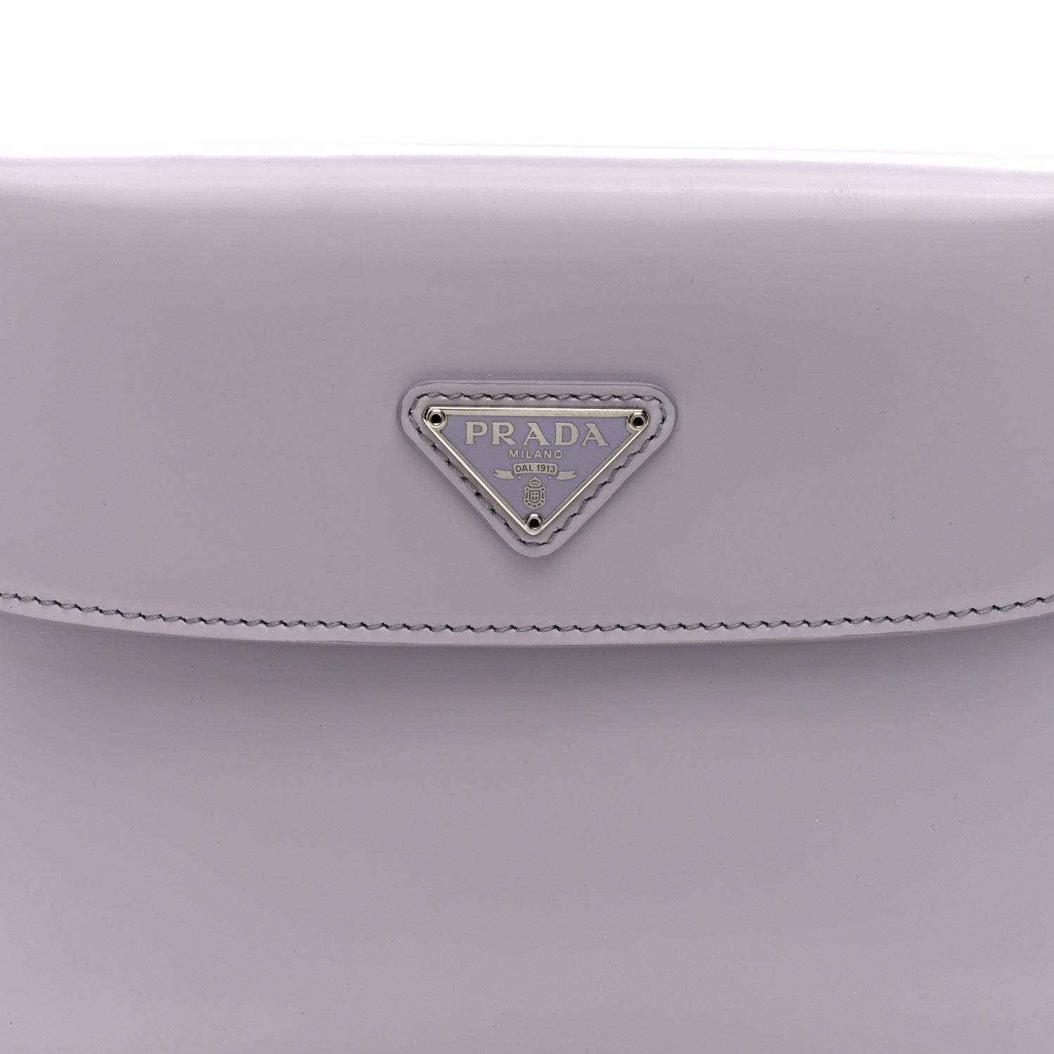 Spazzolato Cleo Flap Shoulder Bag Fiordaliso