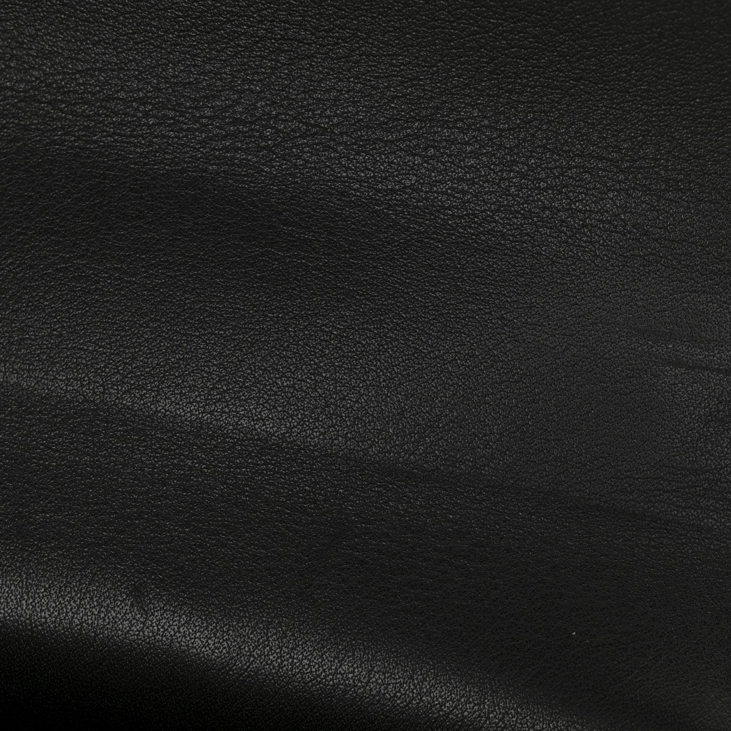 Calfskin Bamboo Mini Thiara Top Handle Bag Black