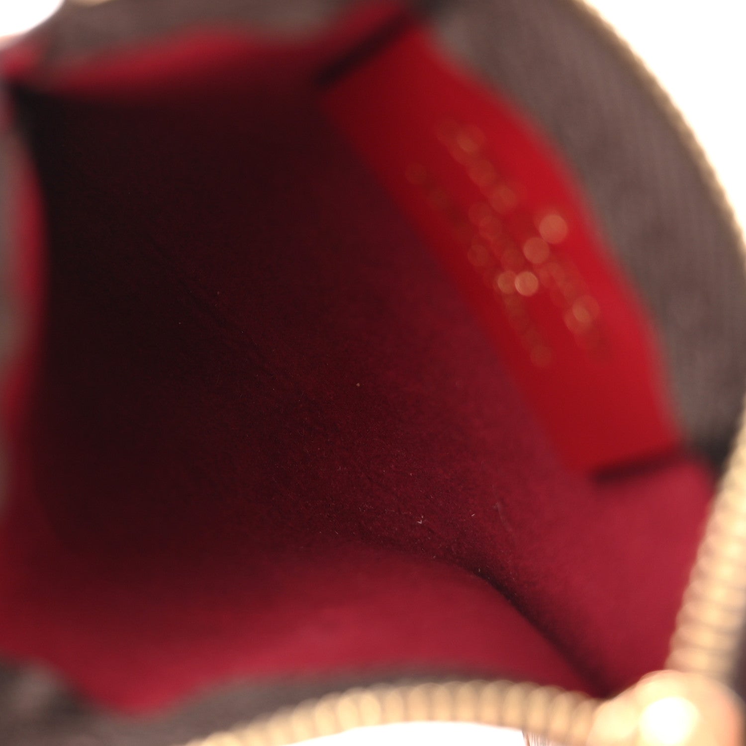 Damier Ebene Belmont Pochette Cherry Berry