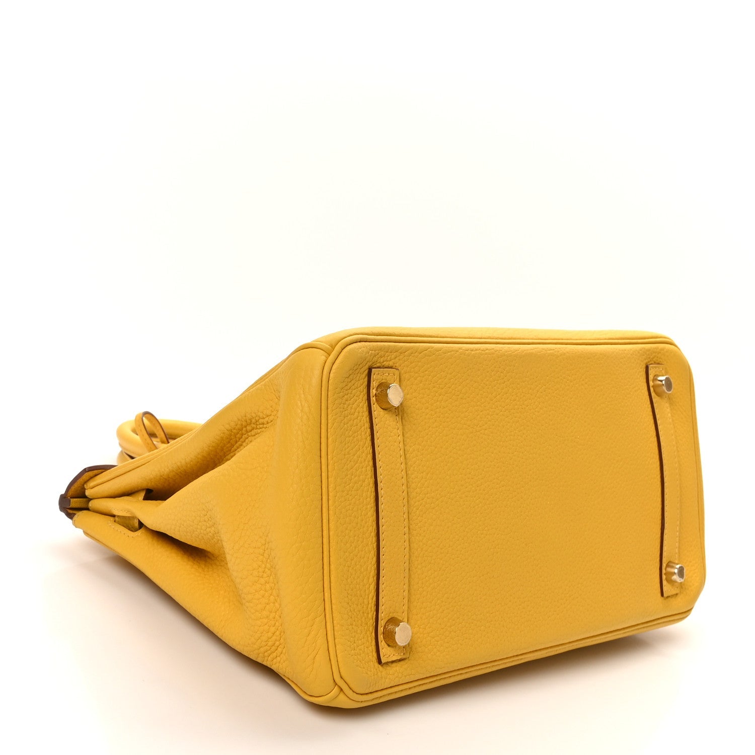 Togo BIRKIN 30 Jaune Ambre