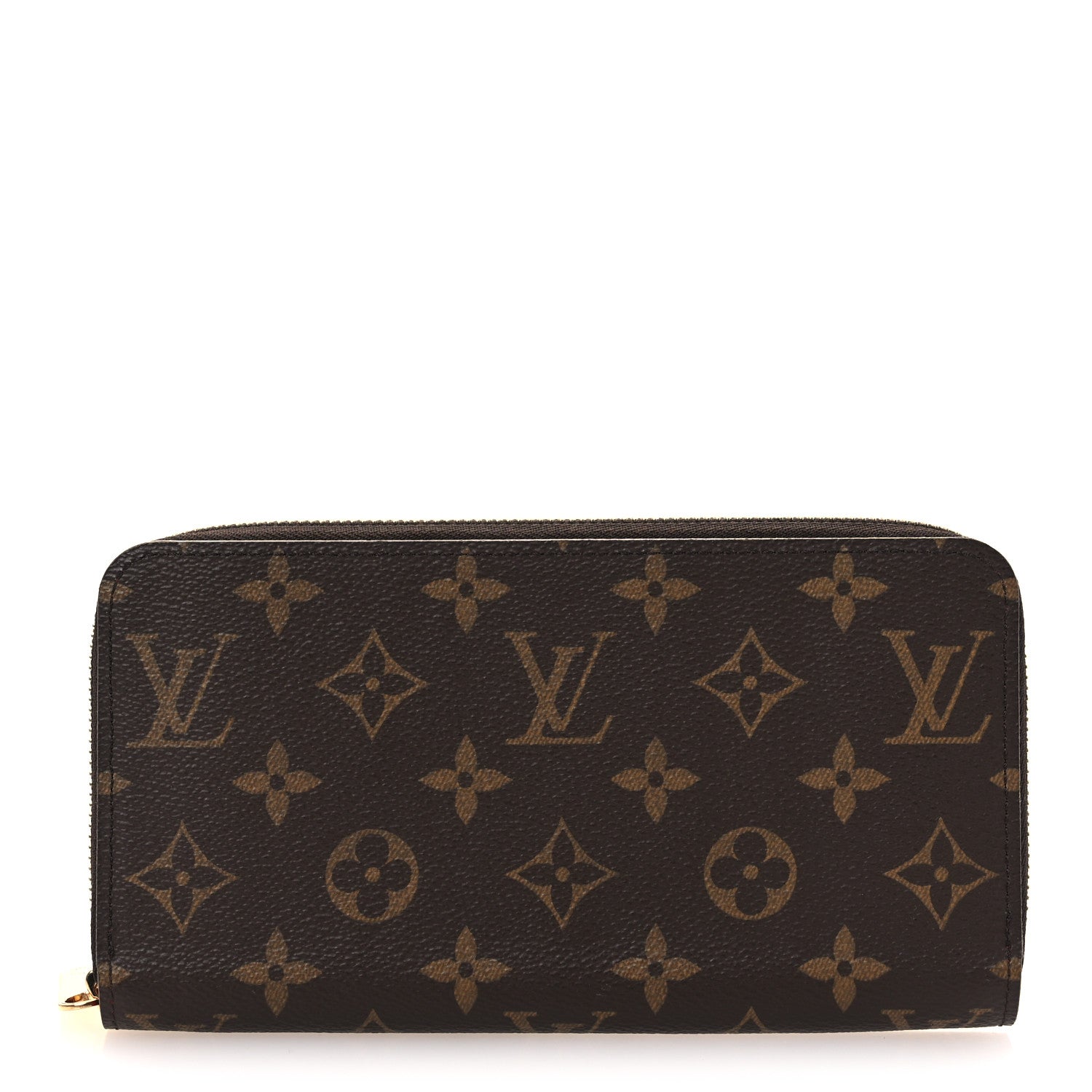 Monogram Zippy Wallet Coquelicot