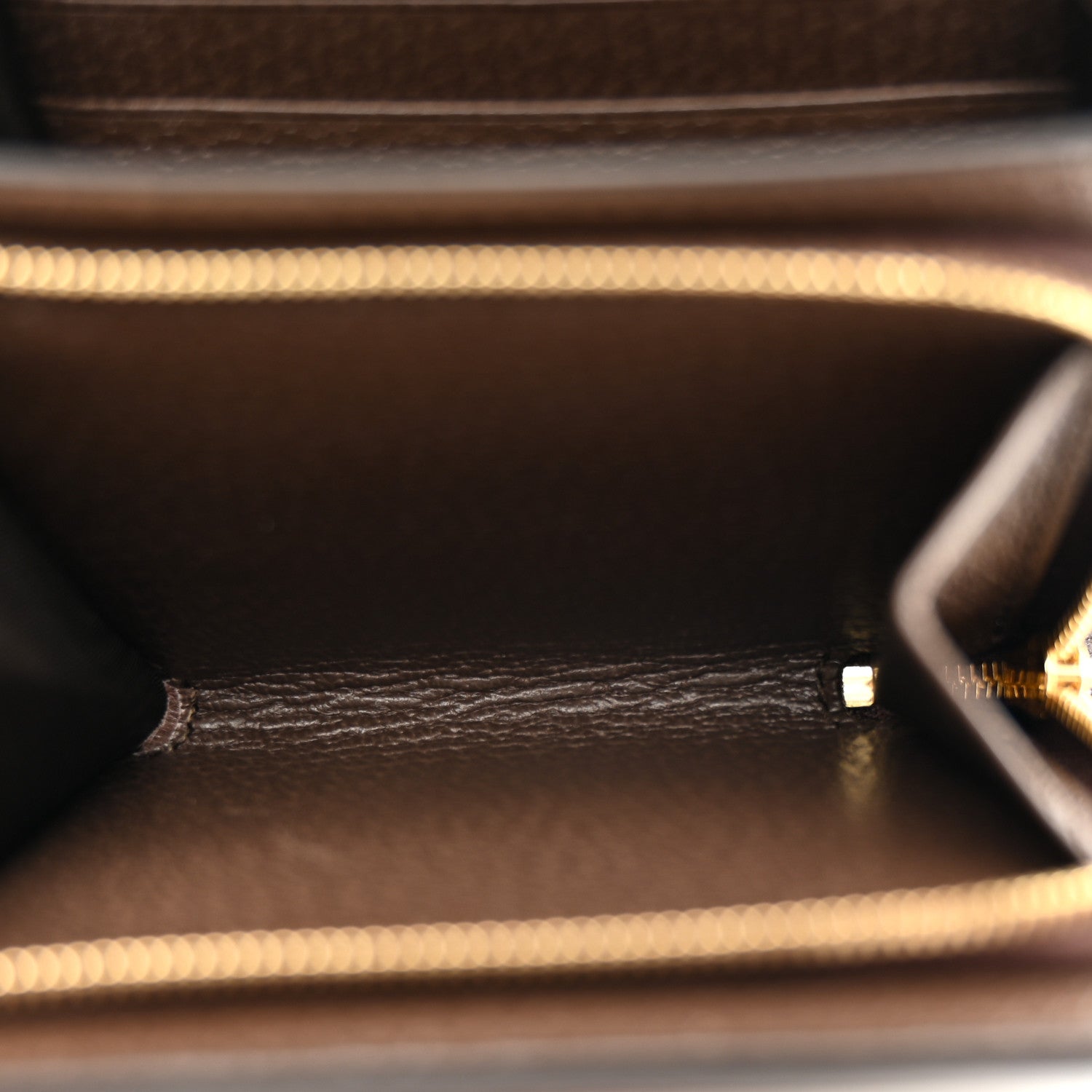 GG Supreme Monogram Textured Calfskin Web Ophidia Card Case Wallet Beige Ebony New Acero