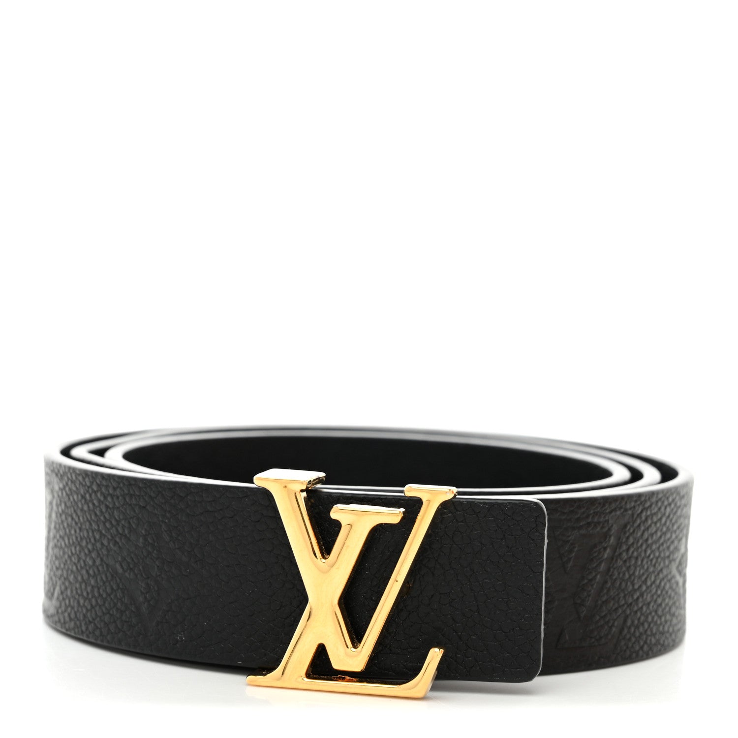 Empreinte 30mm LV Iconic Reversible Belt 85 34 Black