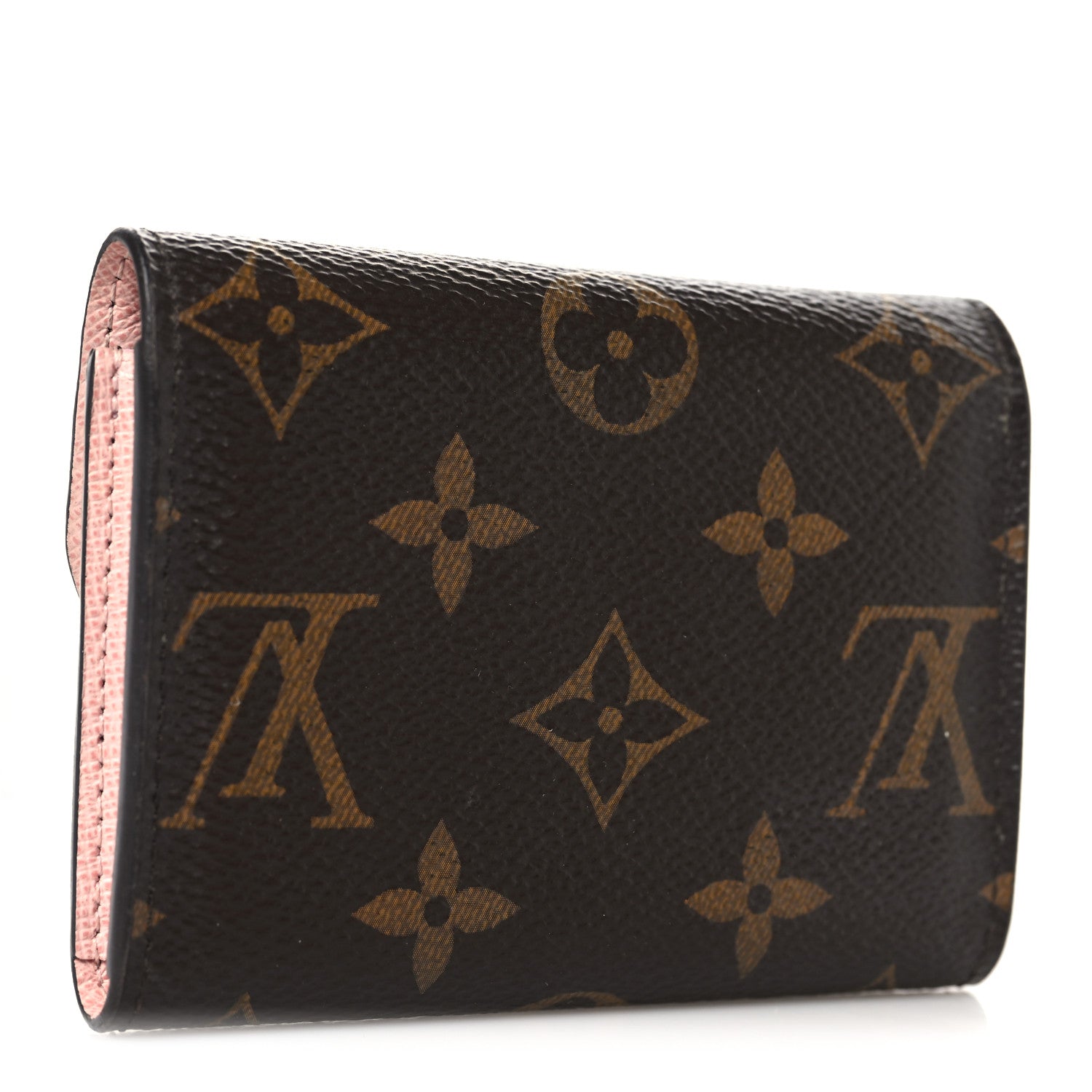 Monogram Rosalie Coin Purse Rose Ballerine