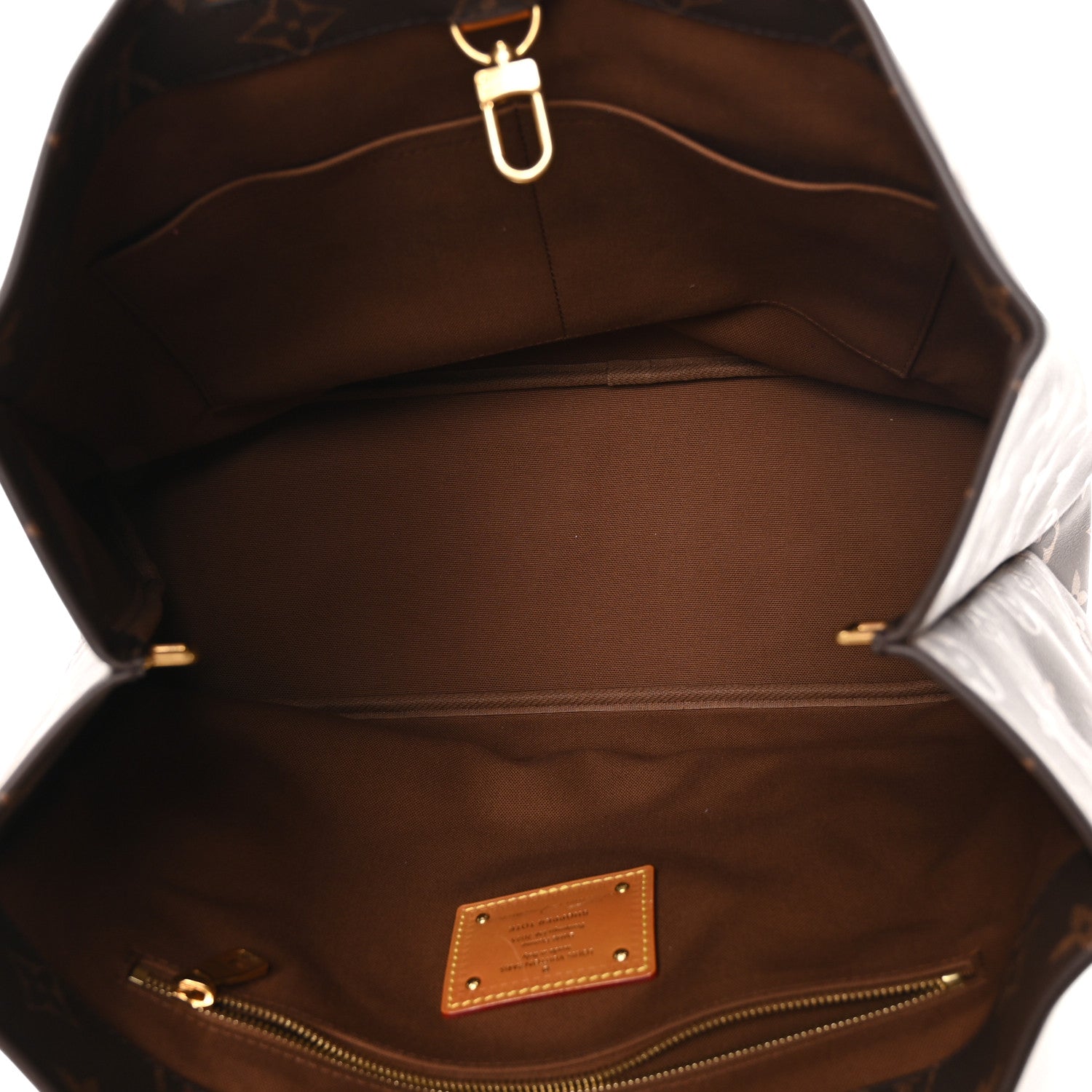 Calfskin Monogram Shopper Tote MM