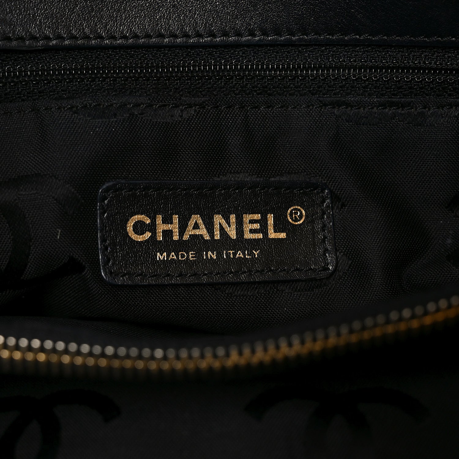 Straw Raffia Tote Black
