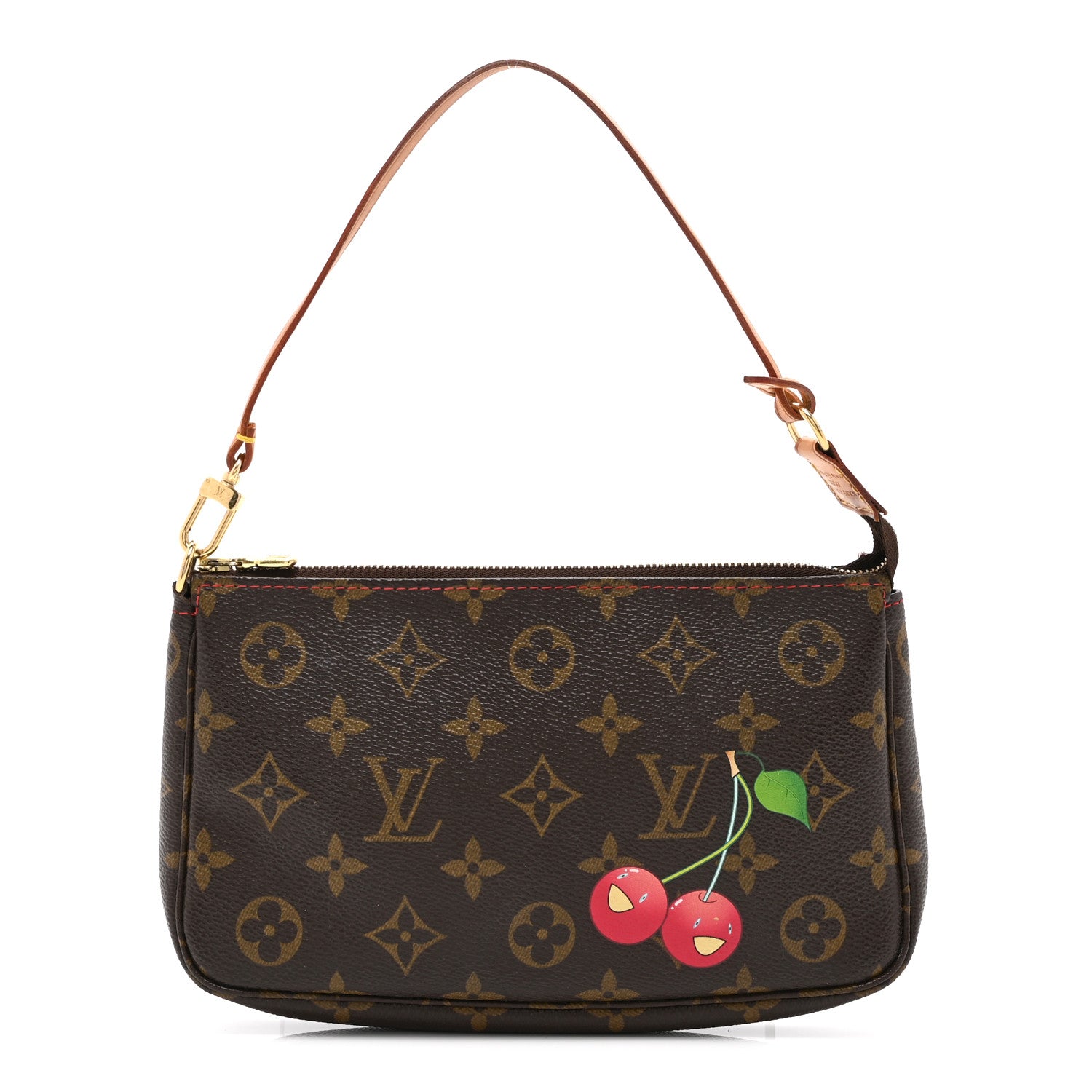 Monogram Cerises Pochette Accessories
