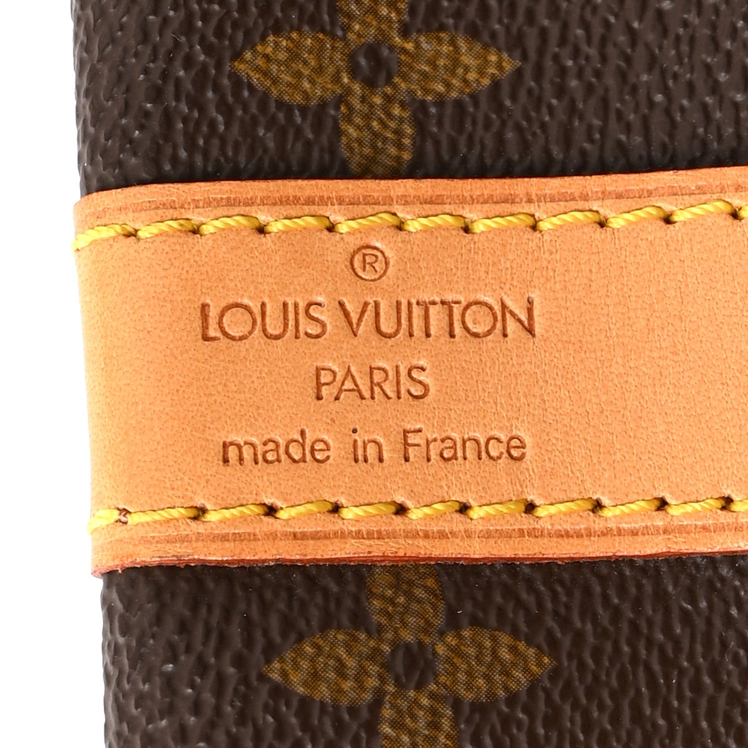 Monogram Keepall Bandouliere 60