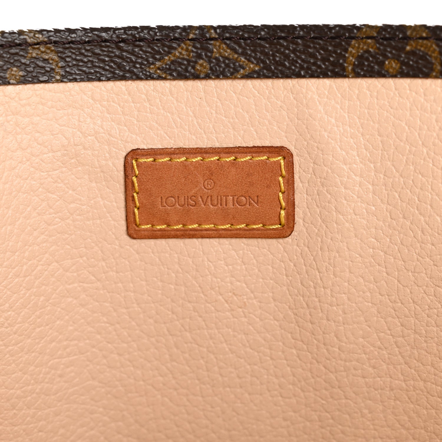 Monogram Sac Plat