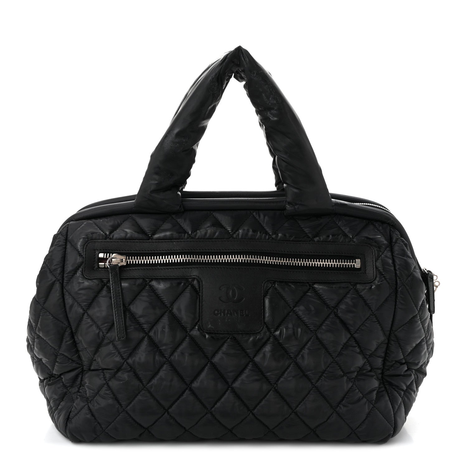 Nylon Coco Cocoon Bowler Black