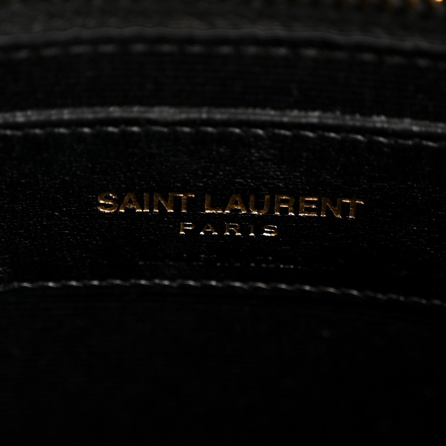 Calfskin Small Sac De Jour Black