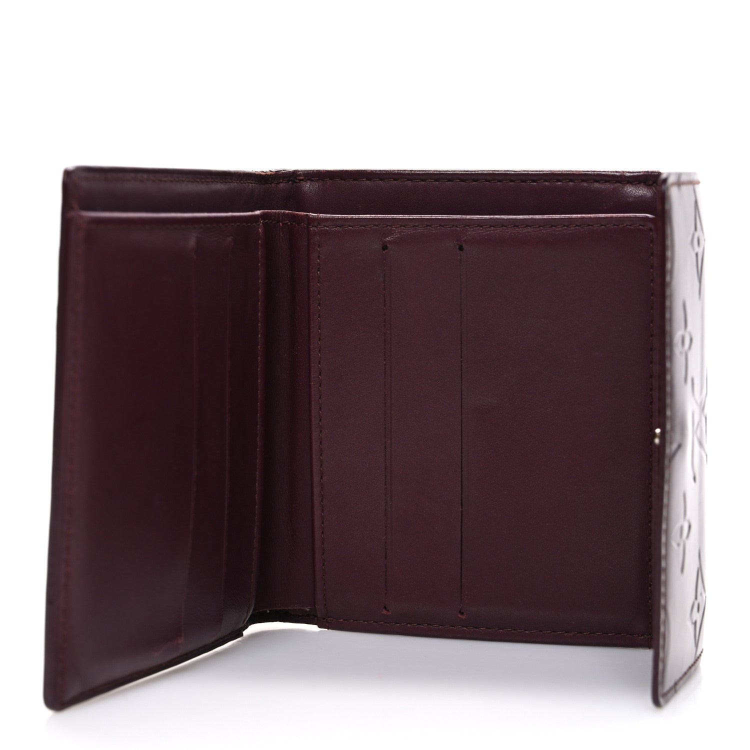 Vernis Elise Wallet Amarante