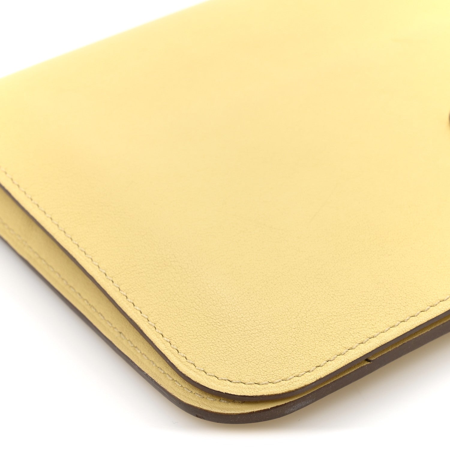 Swift Dogon Duo Wallet Jaune Poussin