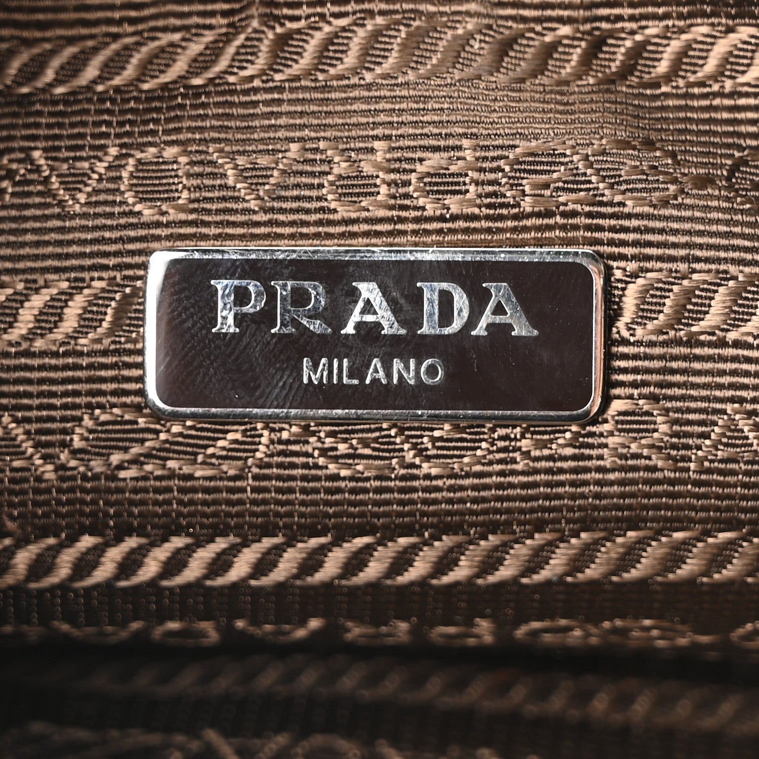 Nylon Re-Edition 2005 Shoulder Bag Cacao