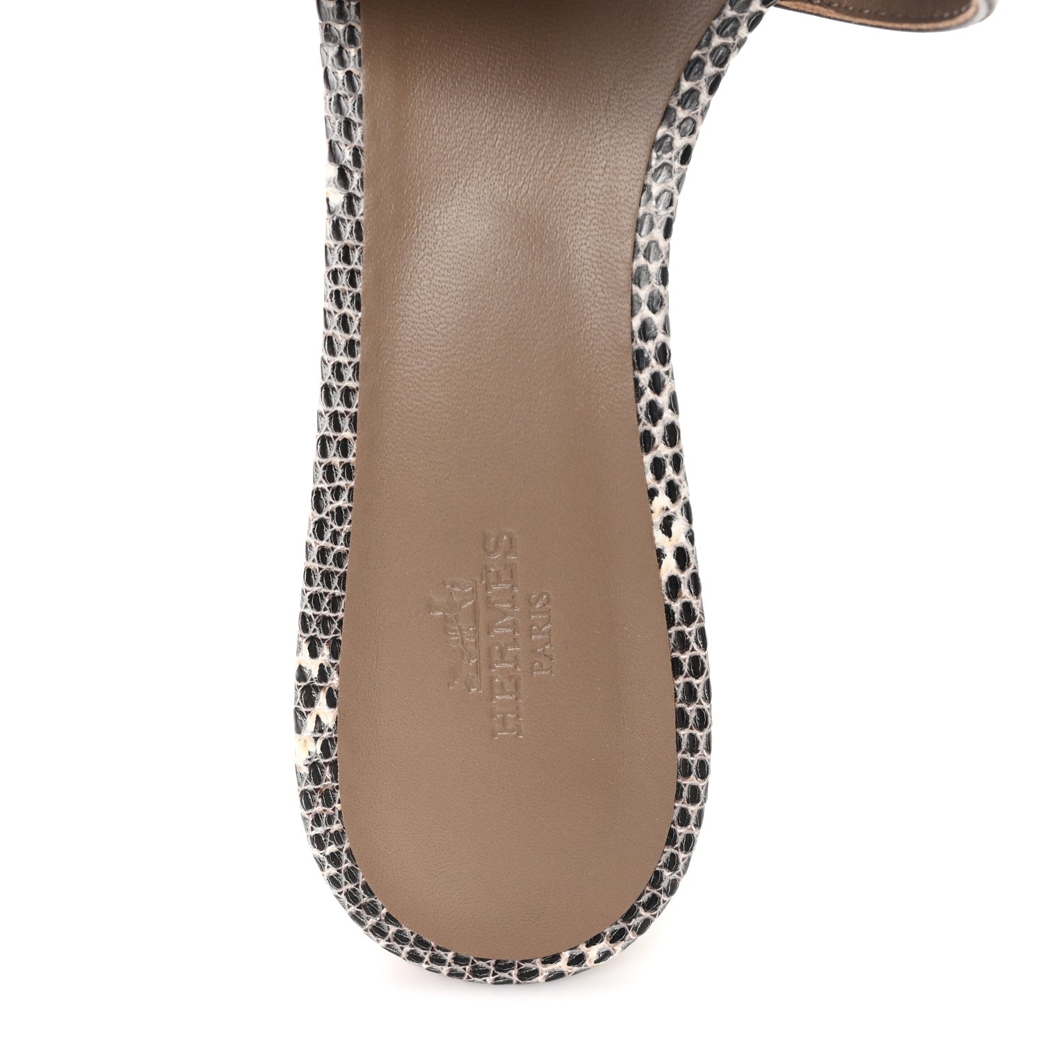 Lizard Oasis Sandals 40 Ombre