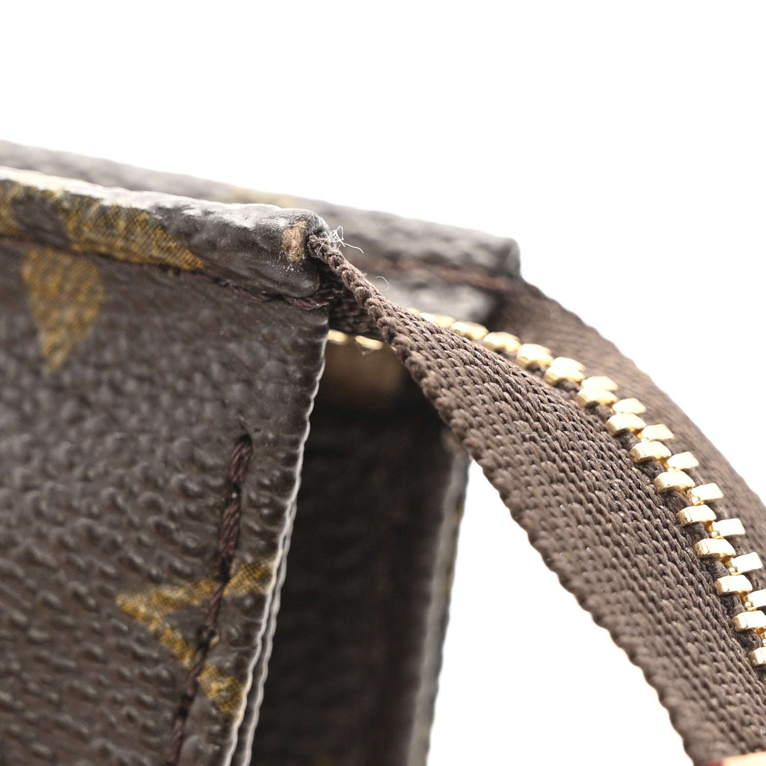 Monogram Toiletry Pouch 15