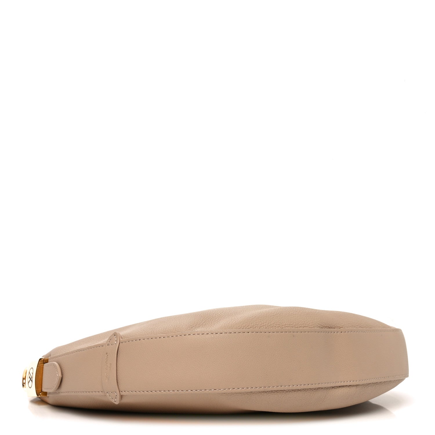 Calfskin Low Key Cookie MM Walnut