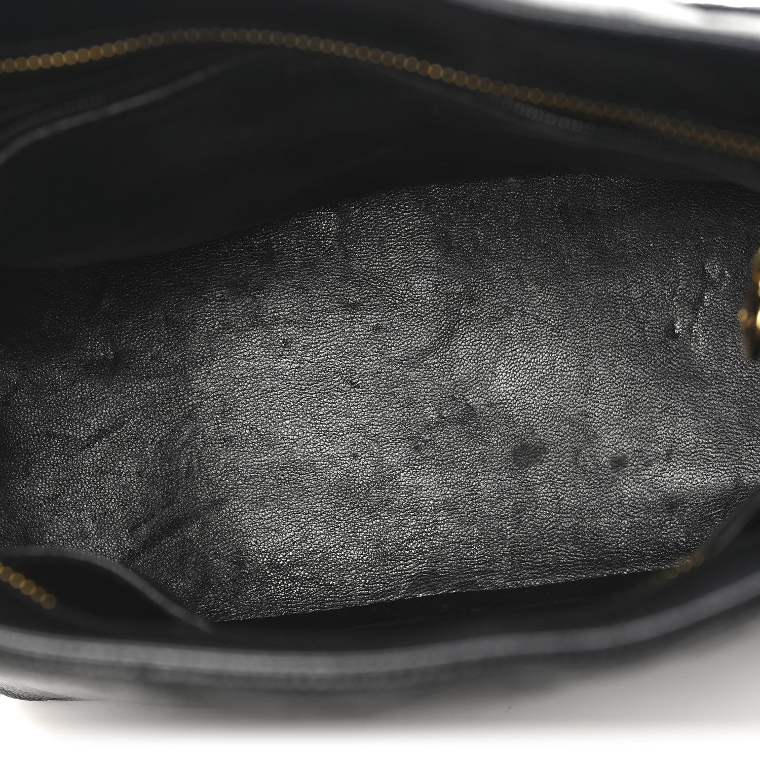 Caviar Quilted Medallion Tote Black