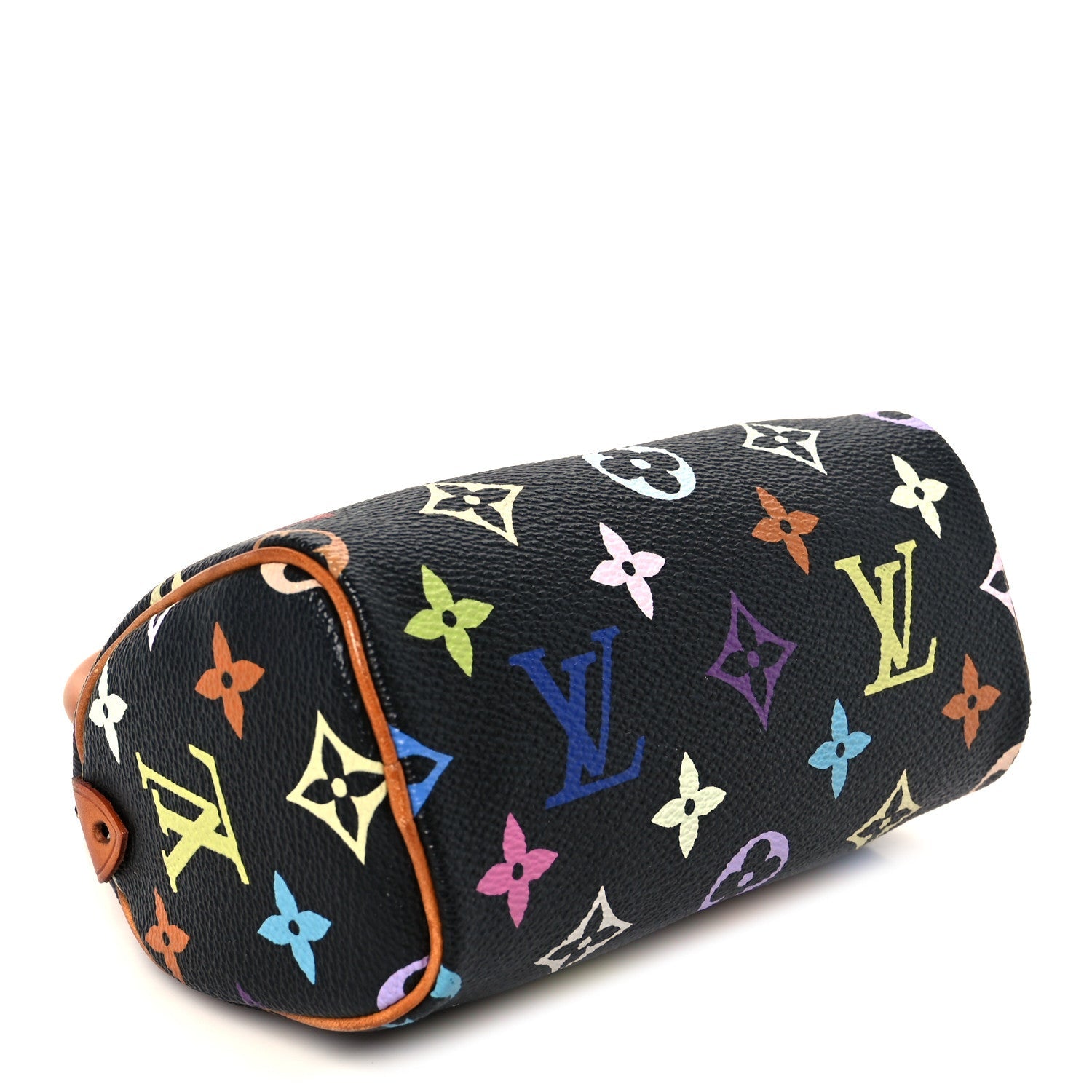 Monogram Multicolor Mini Sac HL Speedy Black