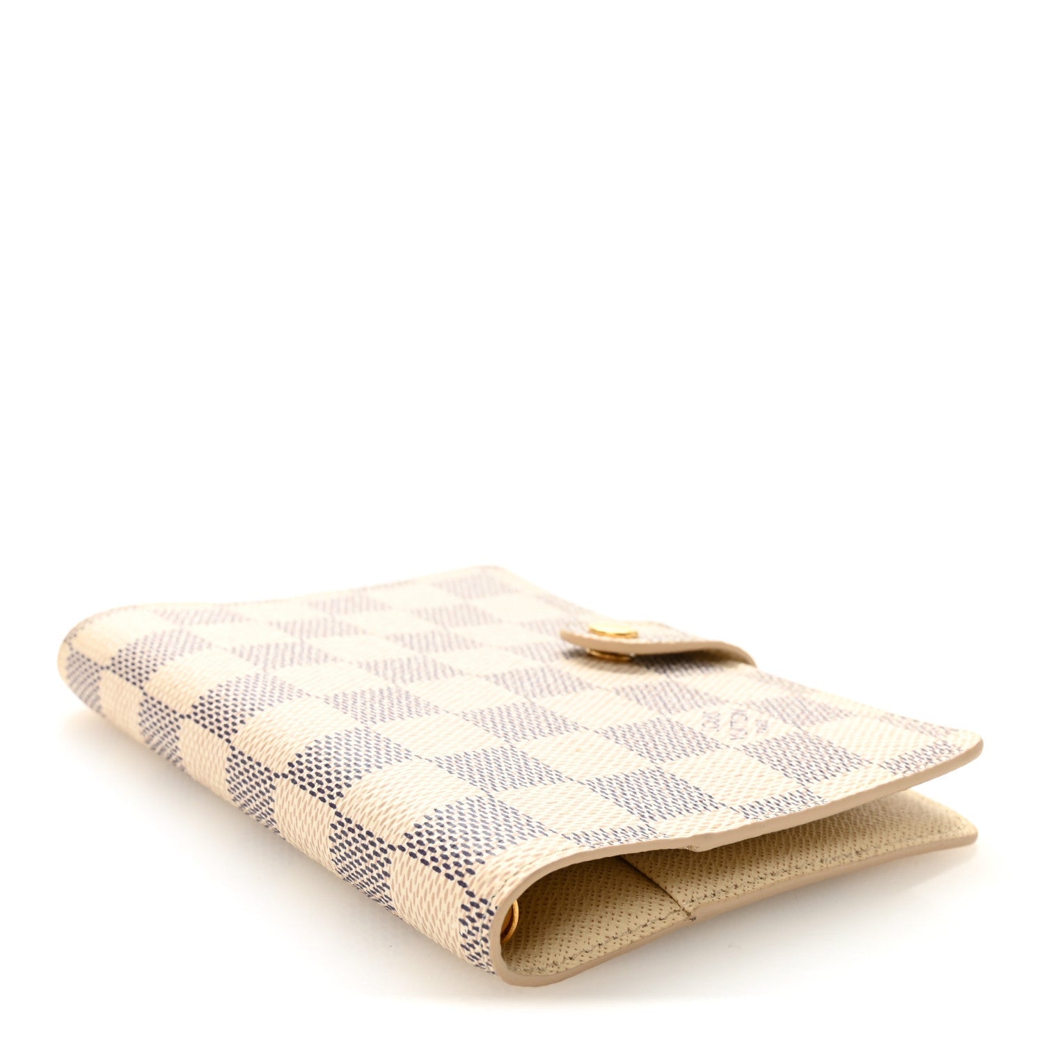 Damier Azur Small Ring Agenda Cover