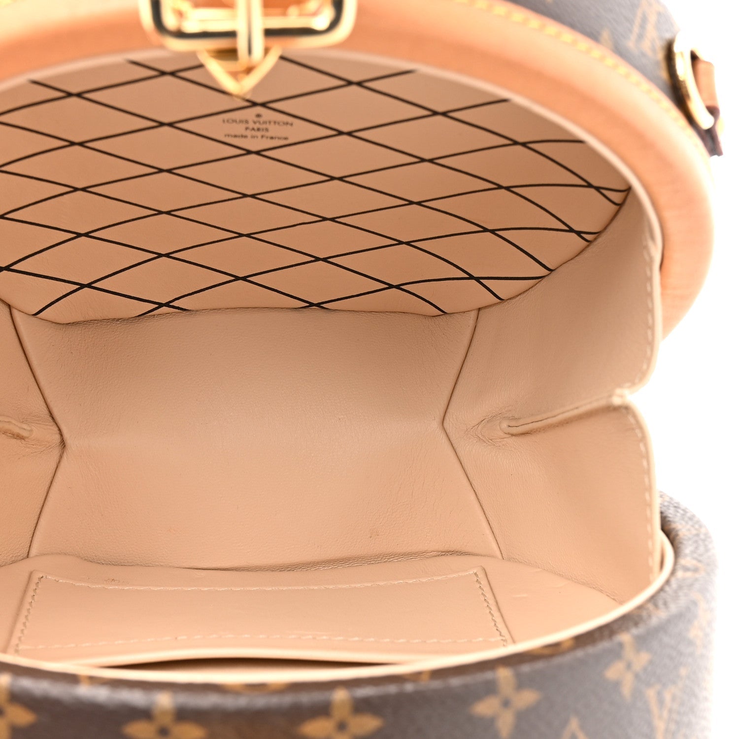 Monogram Petite Boite Chapeau