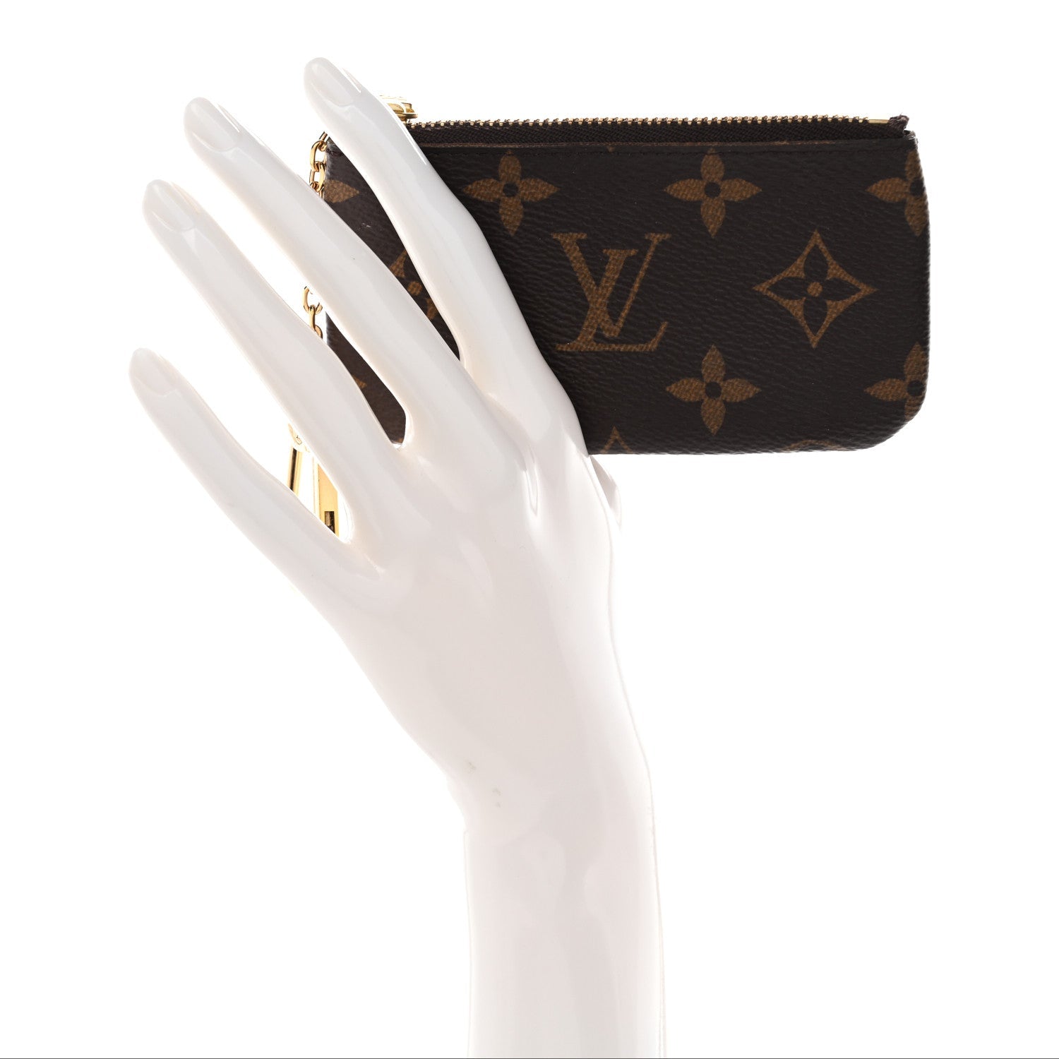 Monogram Key Pouch