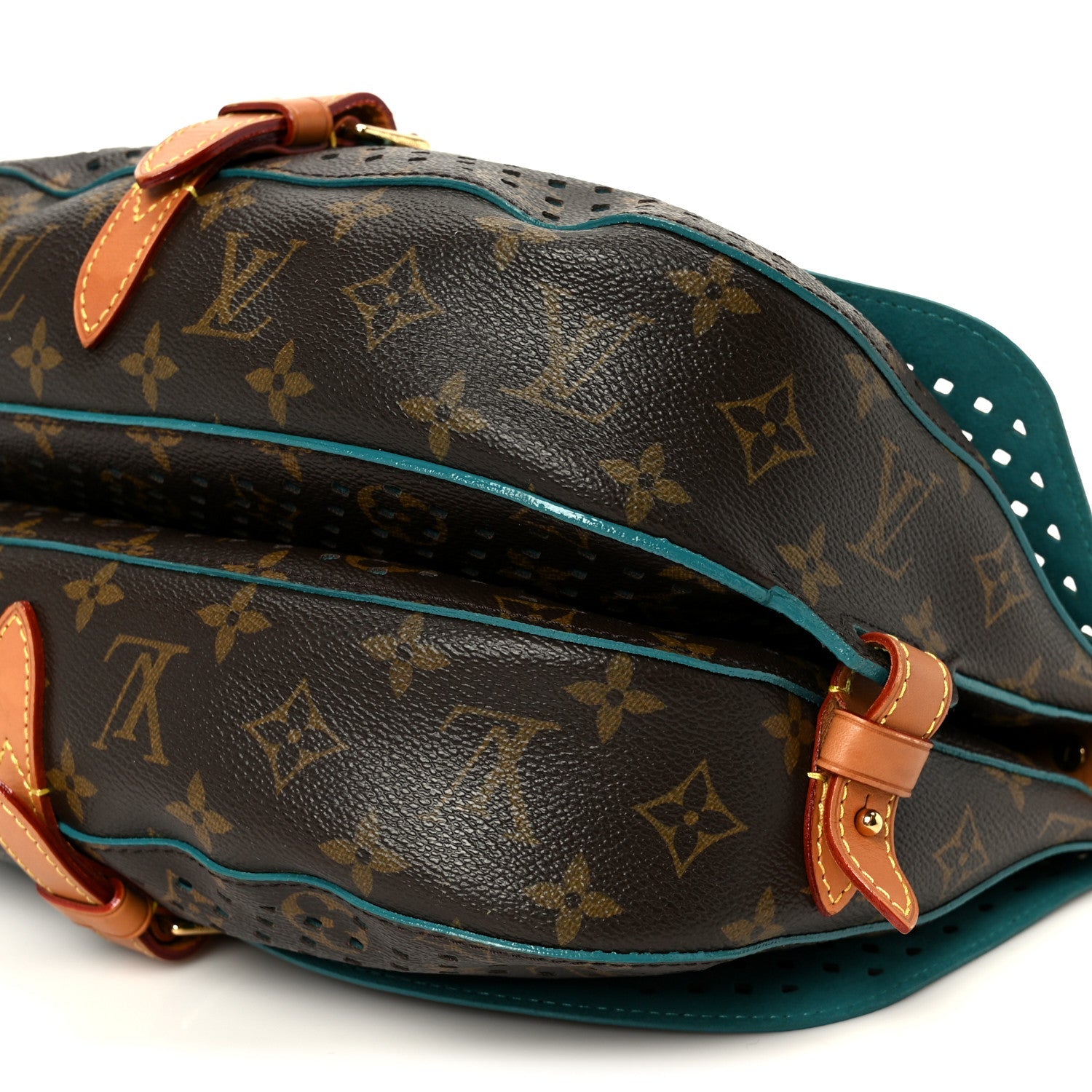 Monogram SC Flore Saumur Teal