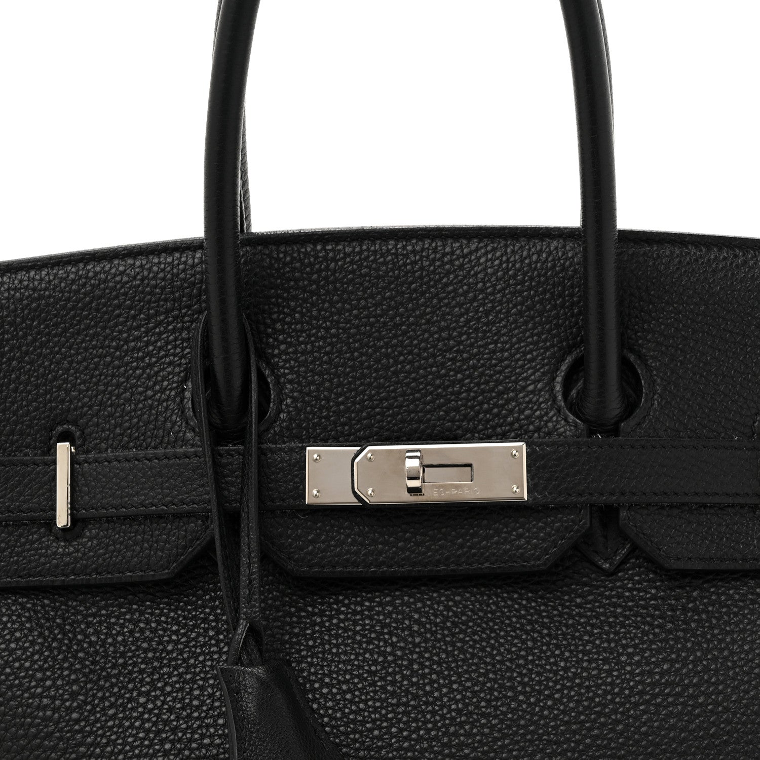 Taurillon Clemence Birkin 35 Black