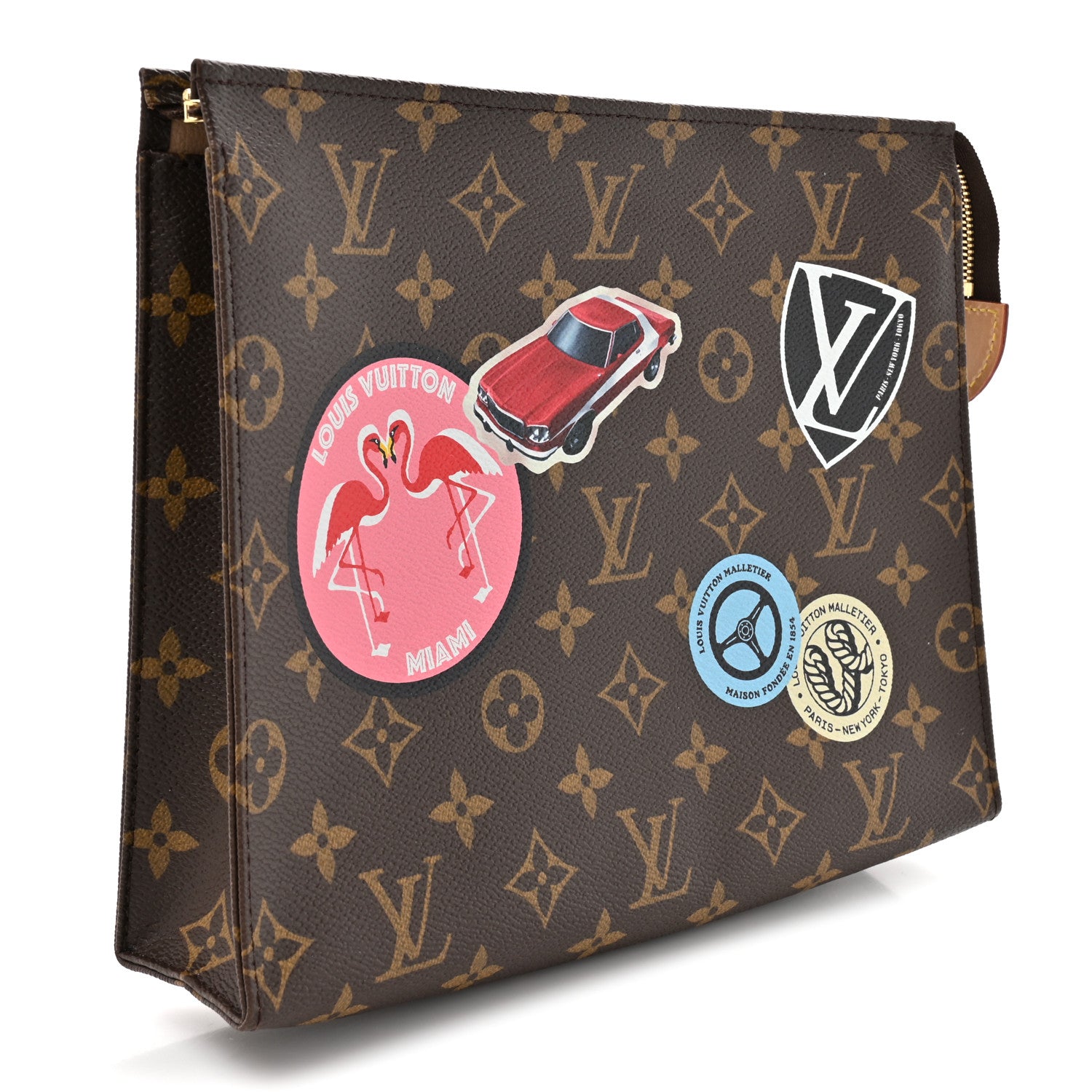 Monogram World Tour Toiletry Pouch 26