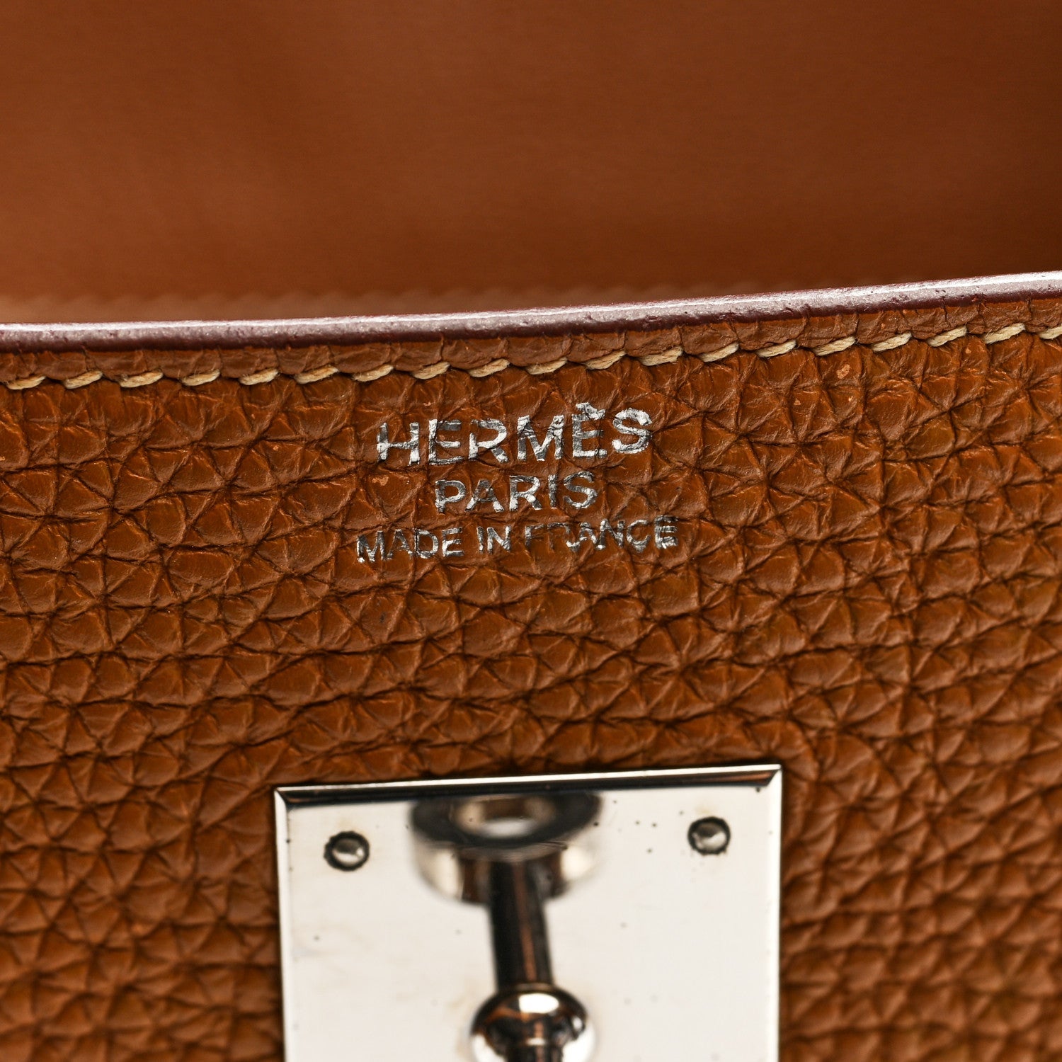 Togo Birkin 30 Gold