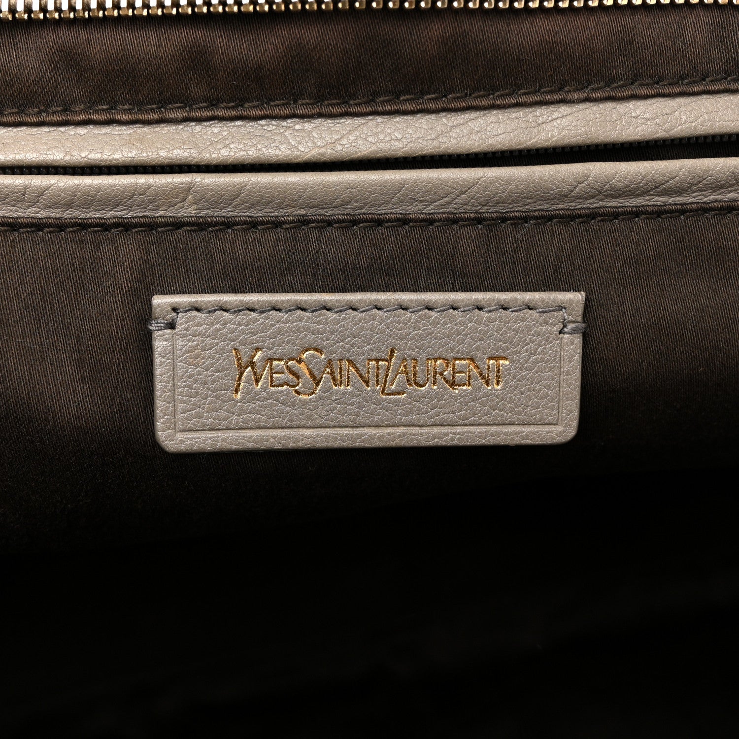 Calfskin Snakeskin Medium Cabas Chyc Beige