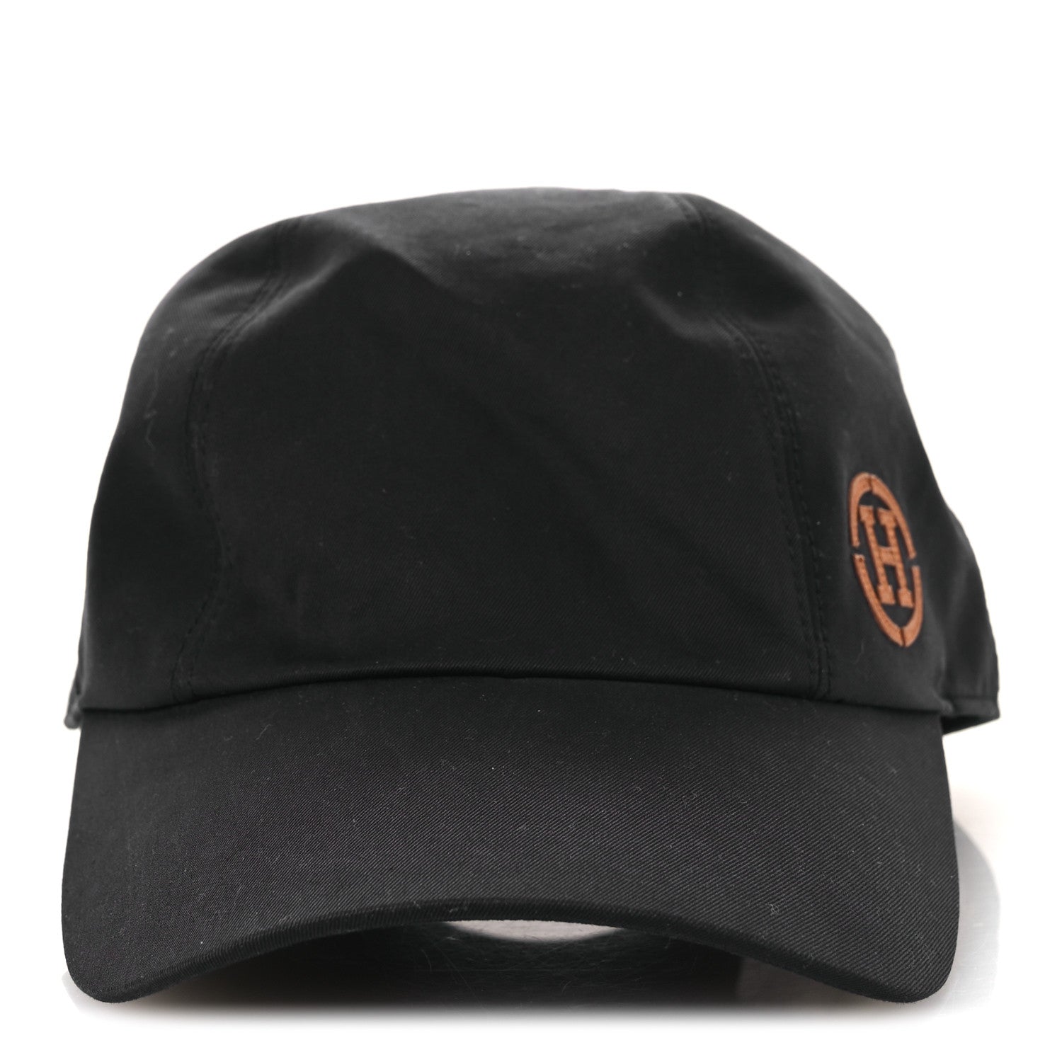 Cotton Miles H Circle Hat 60 Black